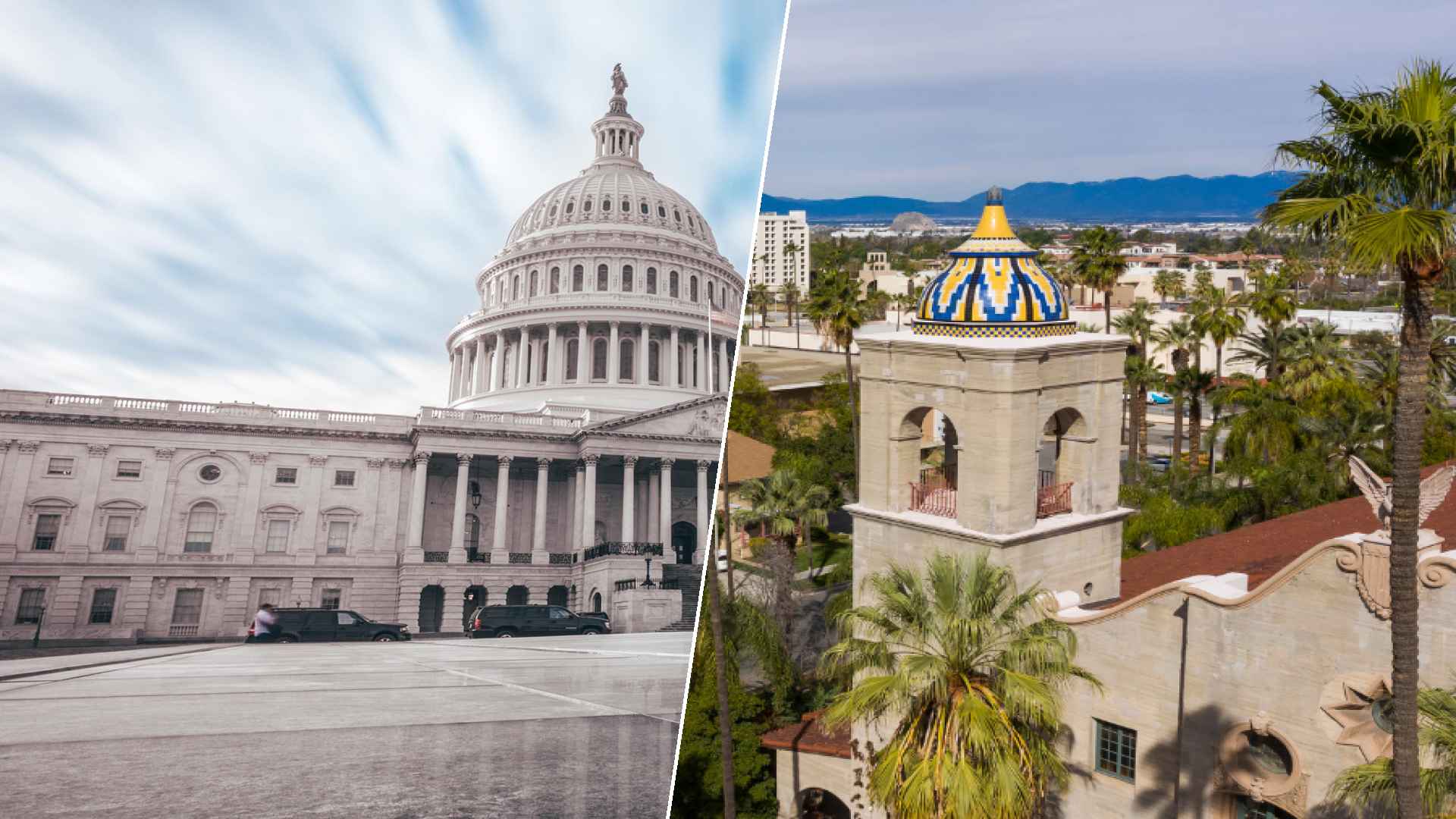 Washington D.C. to Riverside