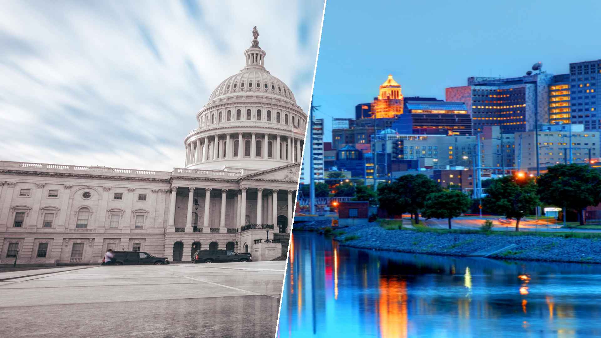 Washington D.C. to Rochester