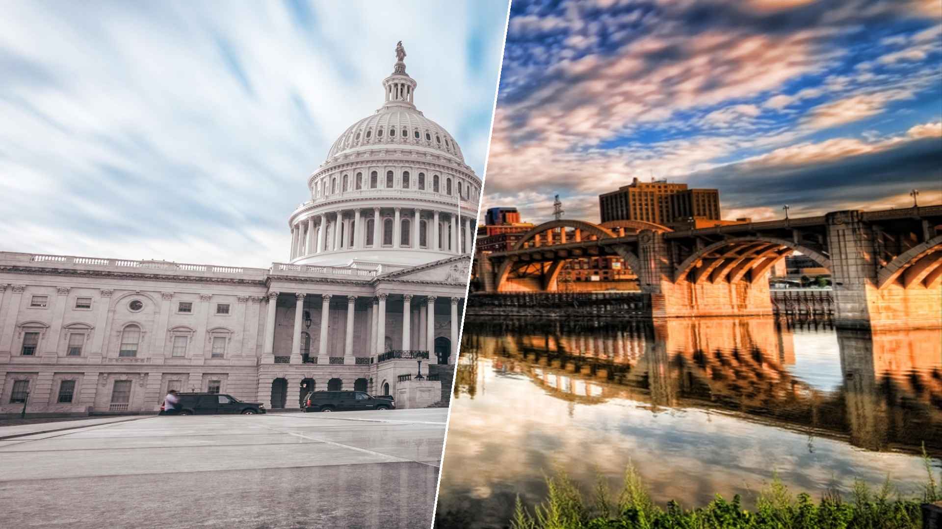 Washington D.C. to Saint Paul