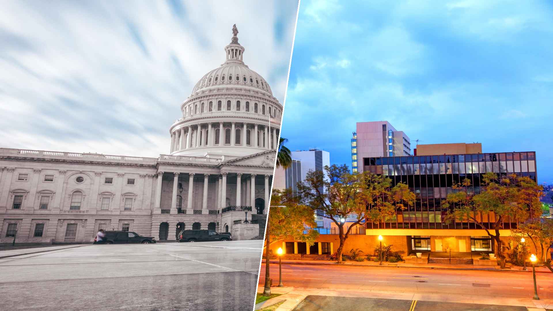 Washington D.C. to San Bernardino