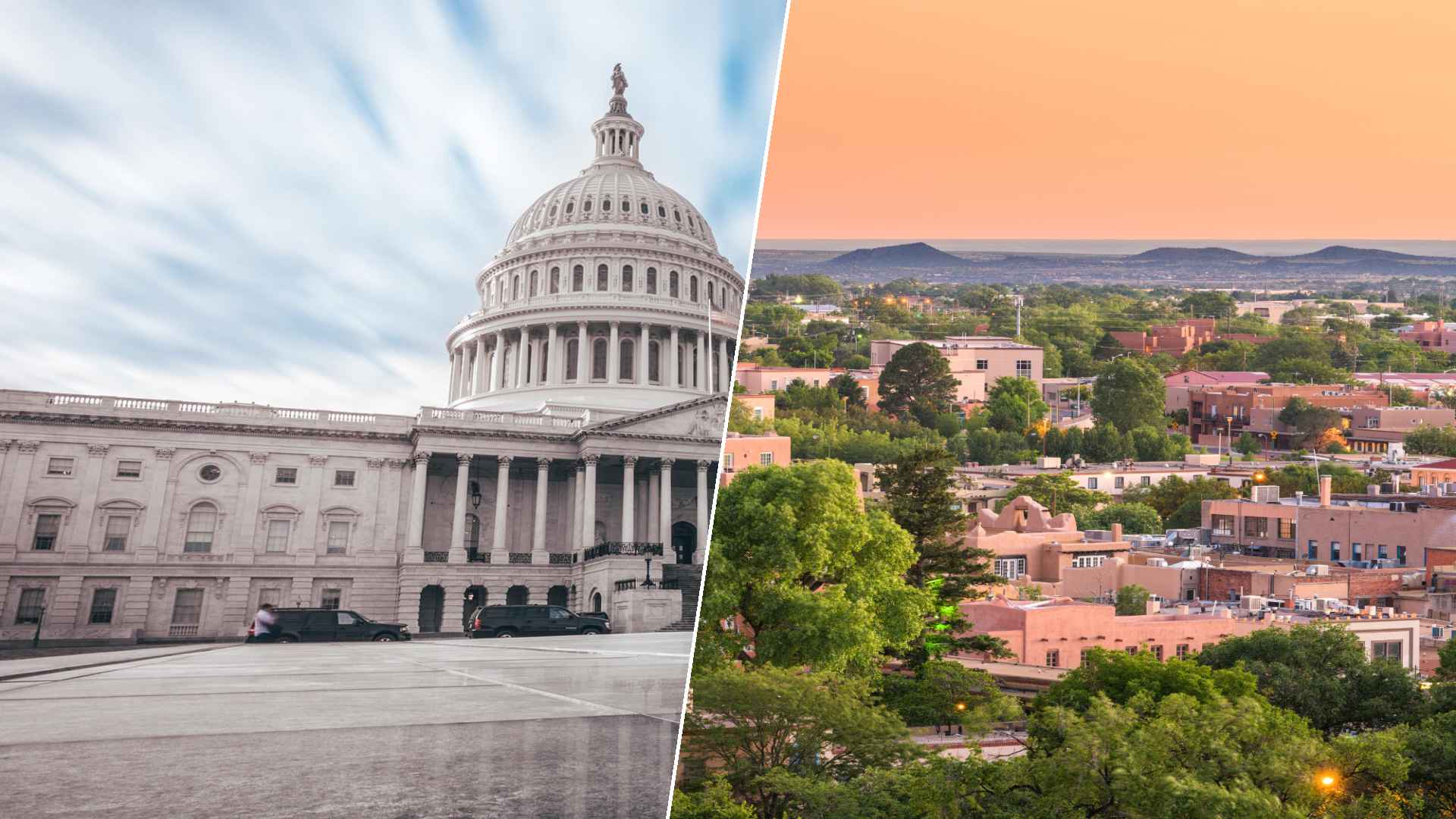 Washington D.C. to Santa Fe