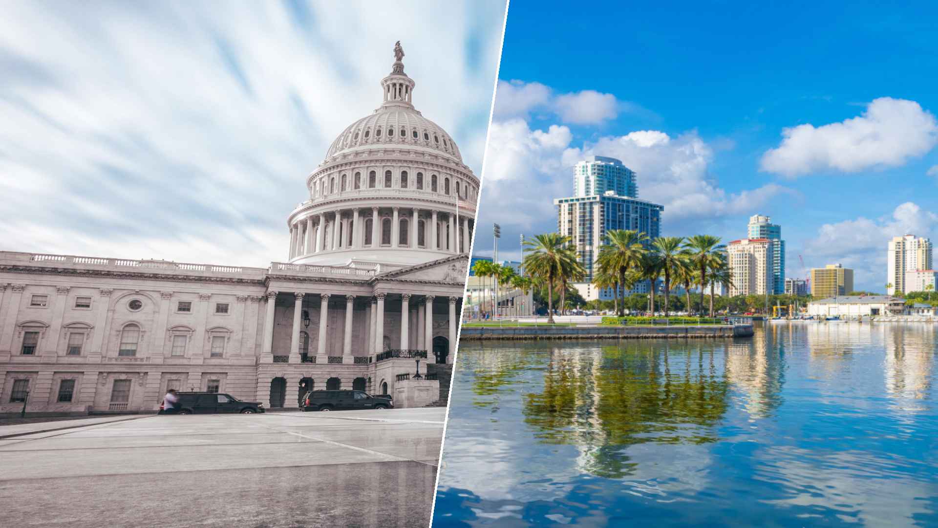 Washington D.C. to St. Petersburg