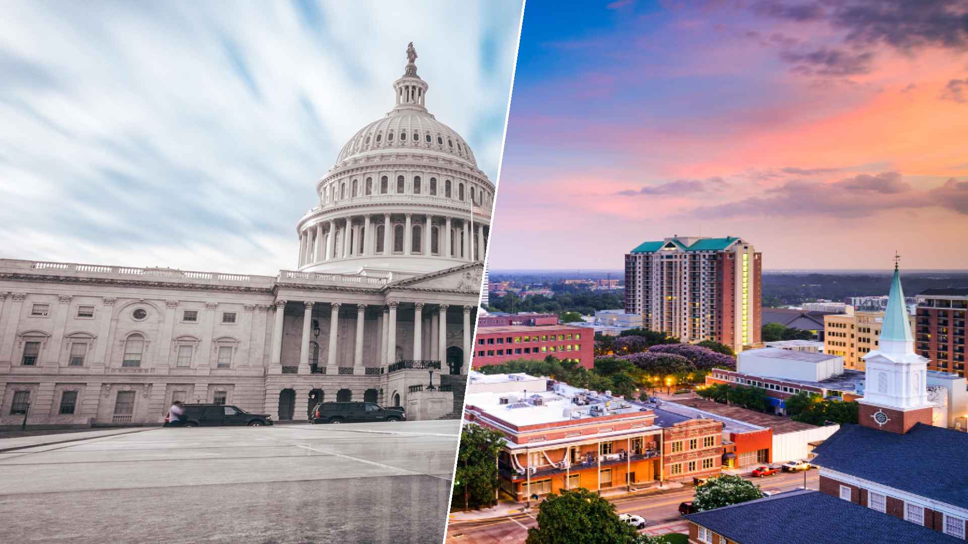 Washington D.C. to Tallahassee