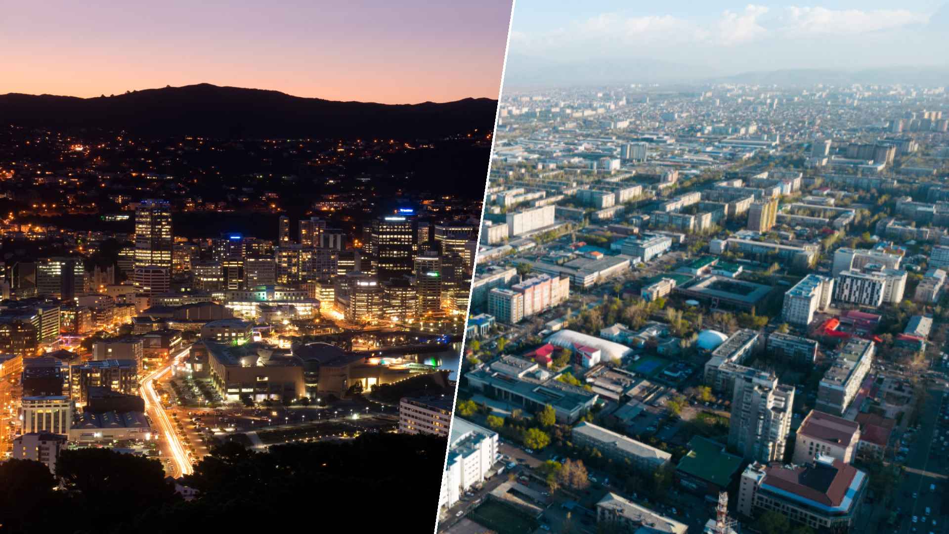 Wellington to Bichkek