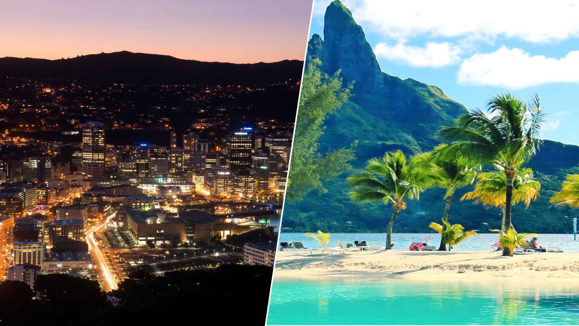 Wellington to Bora Bora