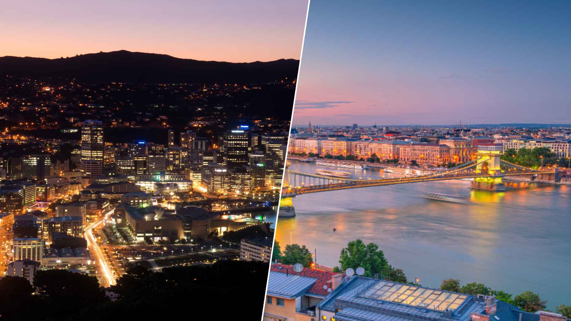 Wellington to Budapest