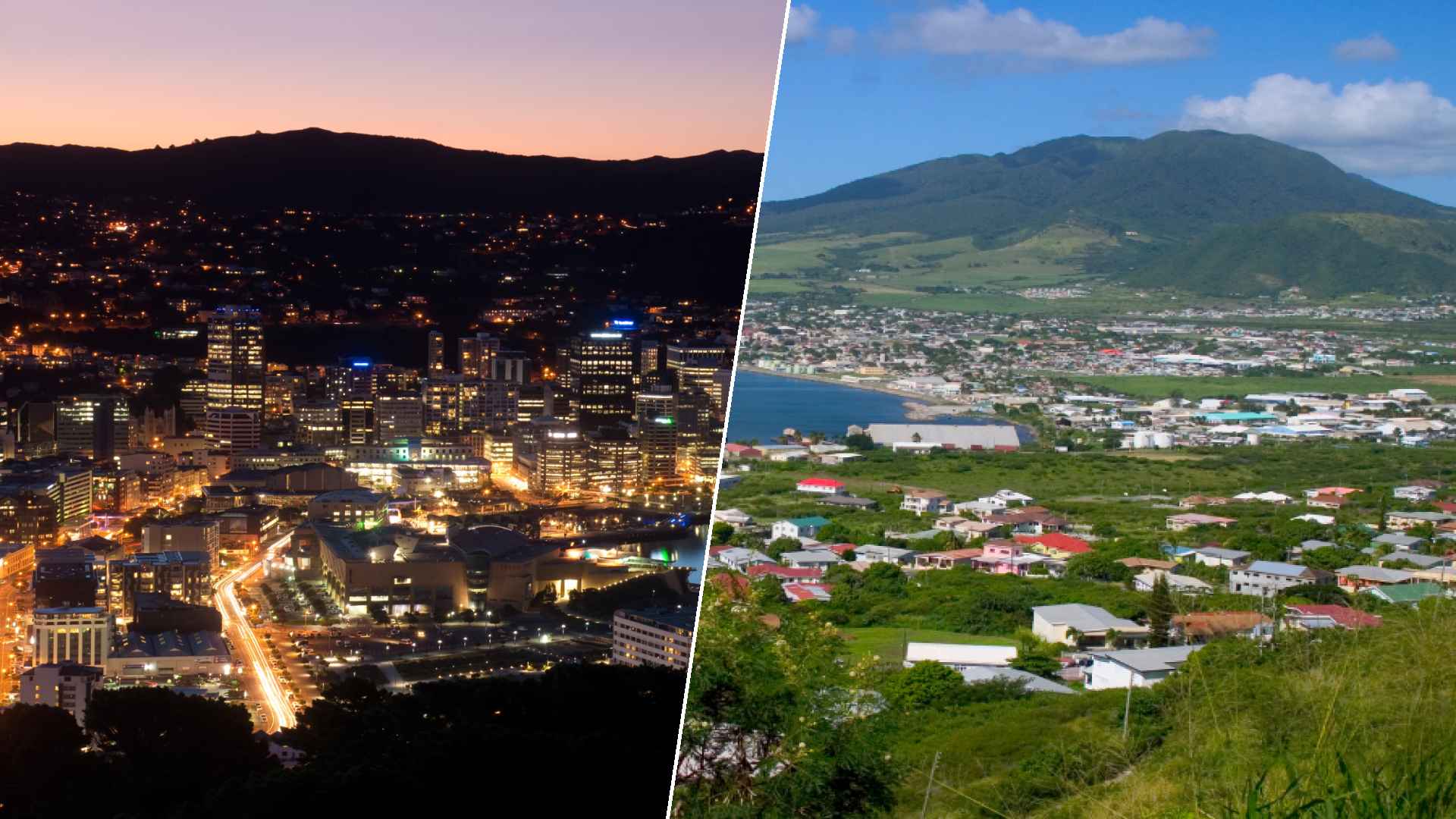 Wellington to Charlestown