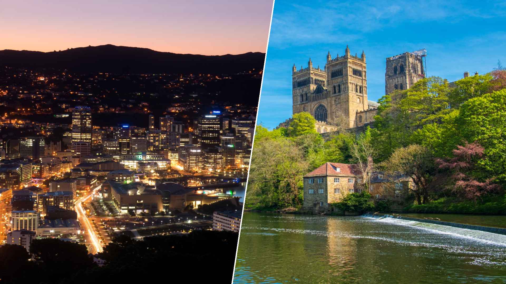 Wellington to Durham