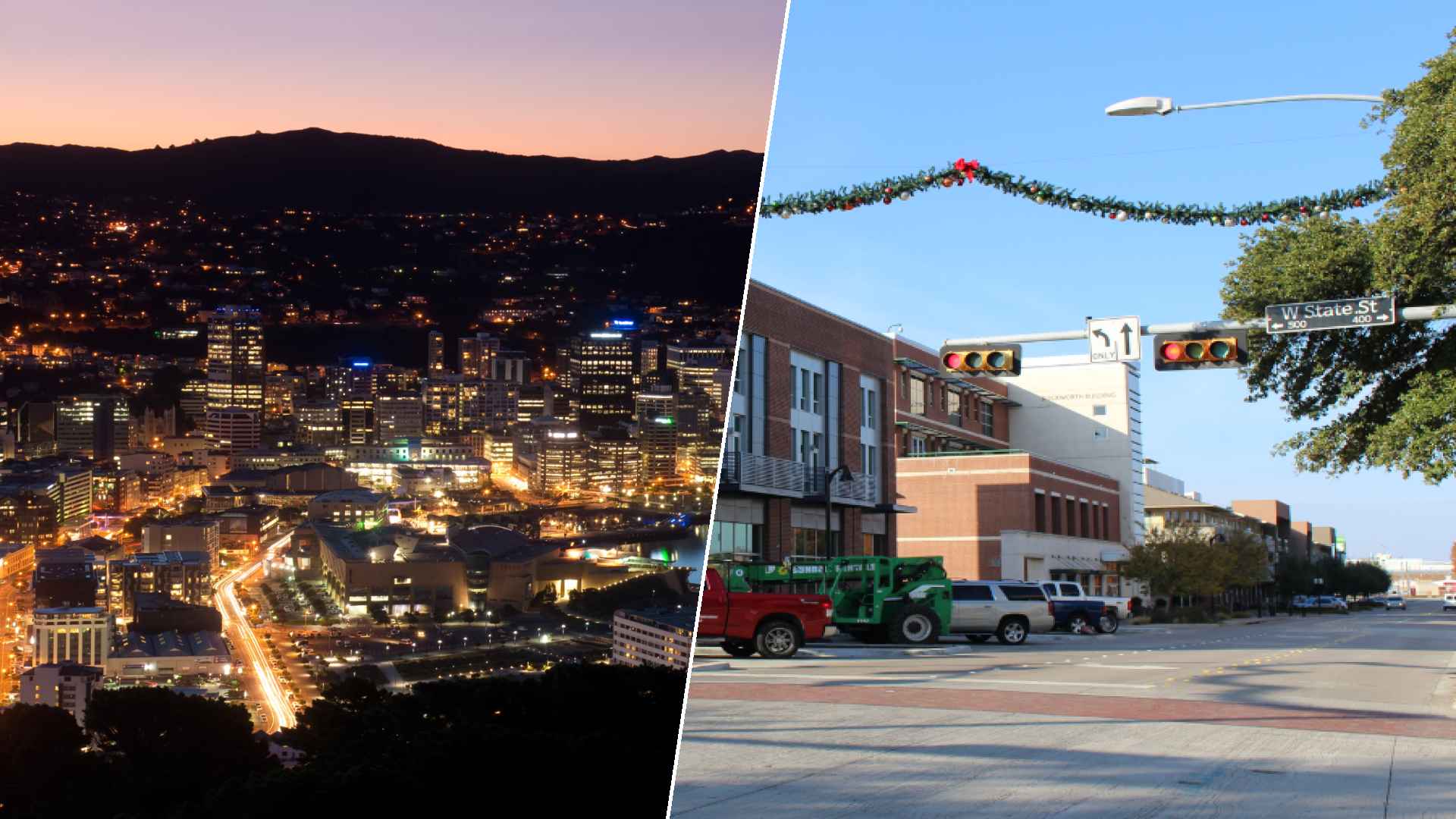 Wellington to Garland