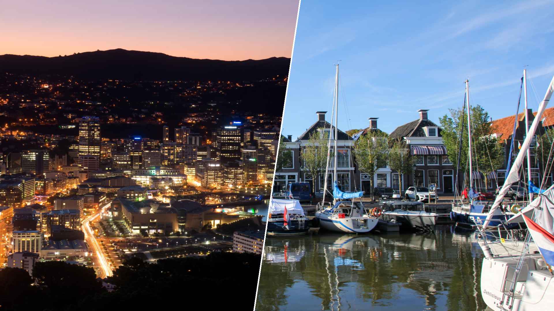 Wellington to Harlingen