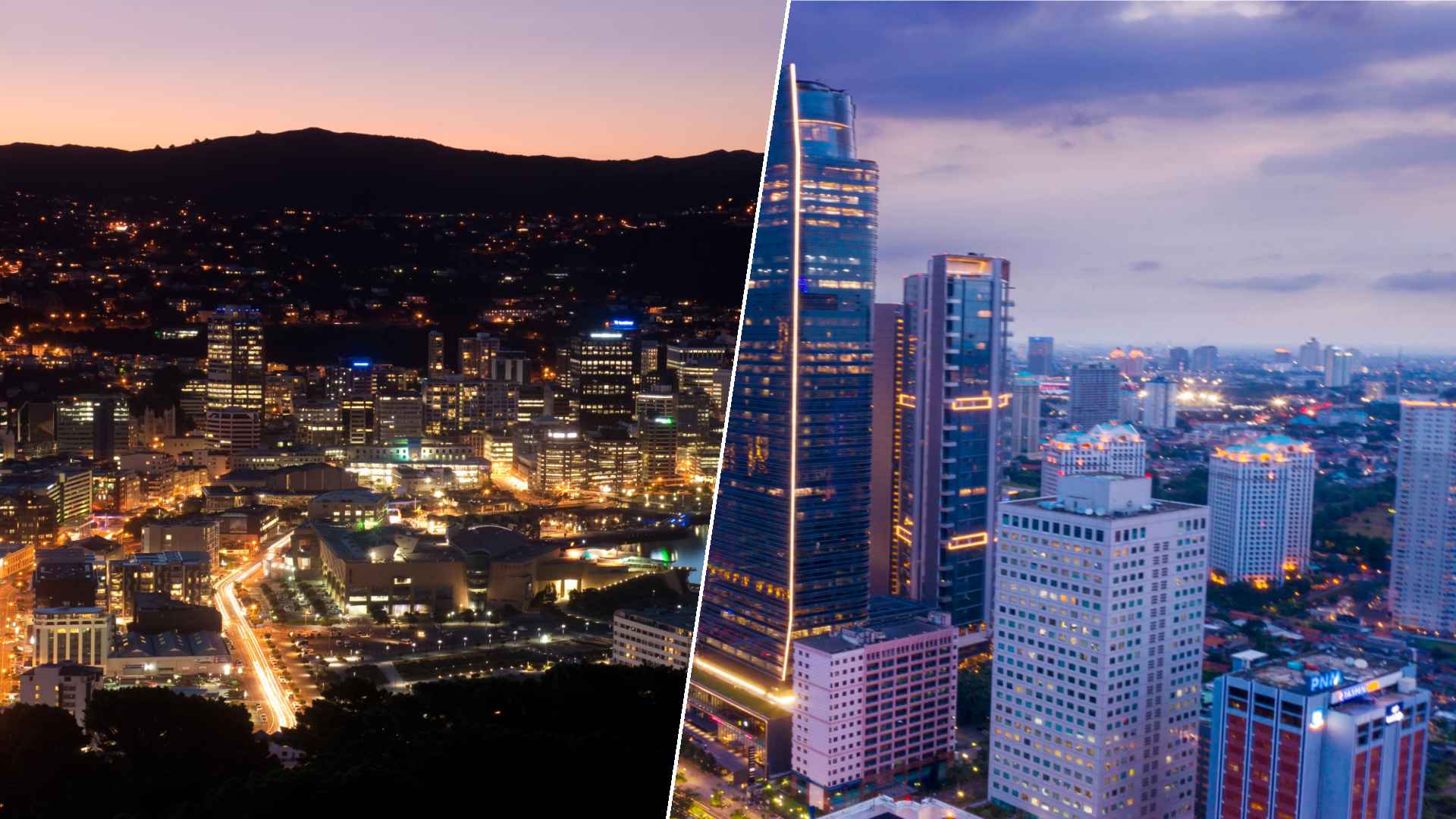 Wellington to Jakarta