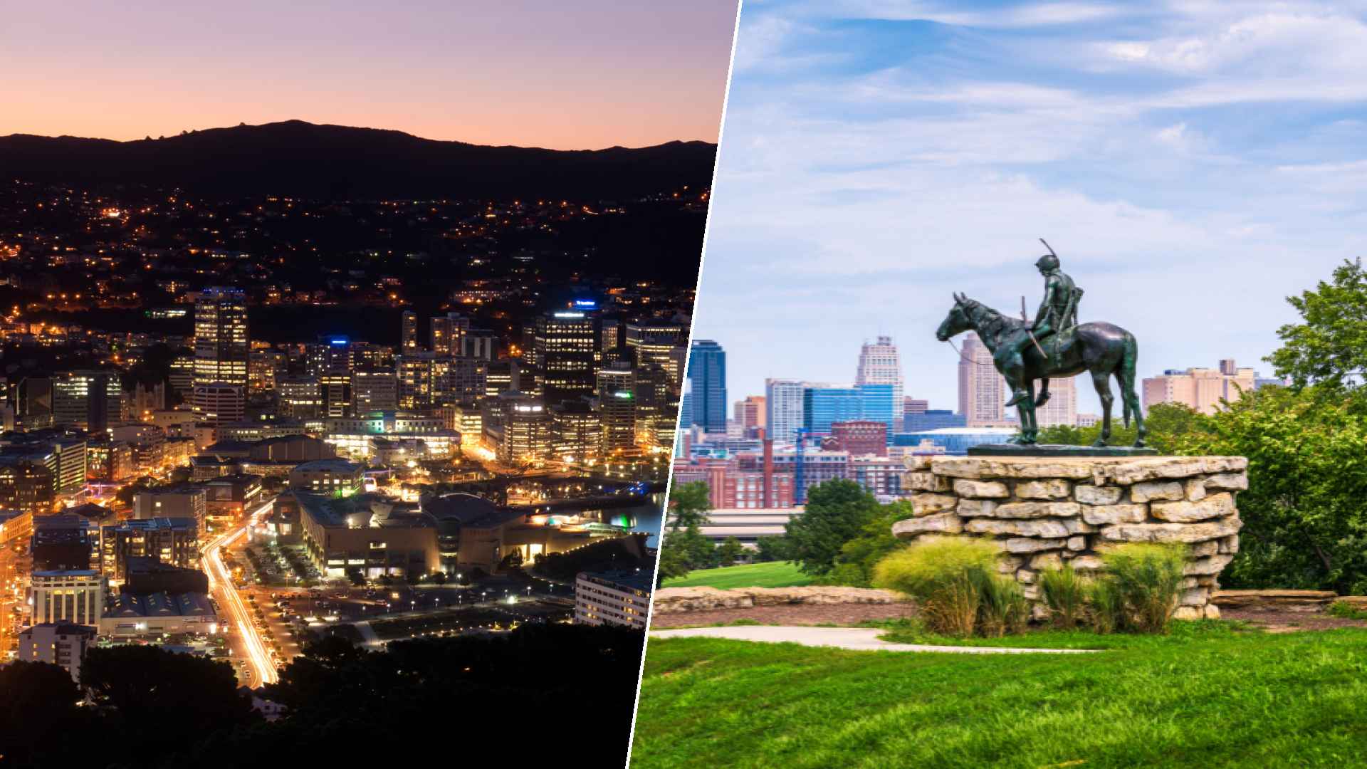 Wellington to Kansas City