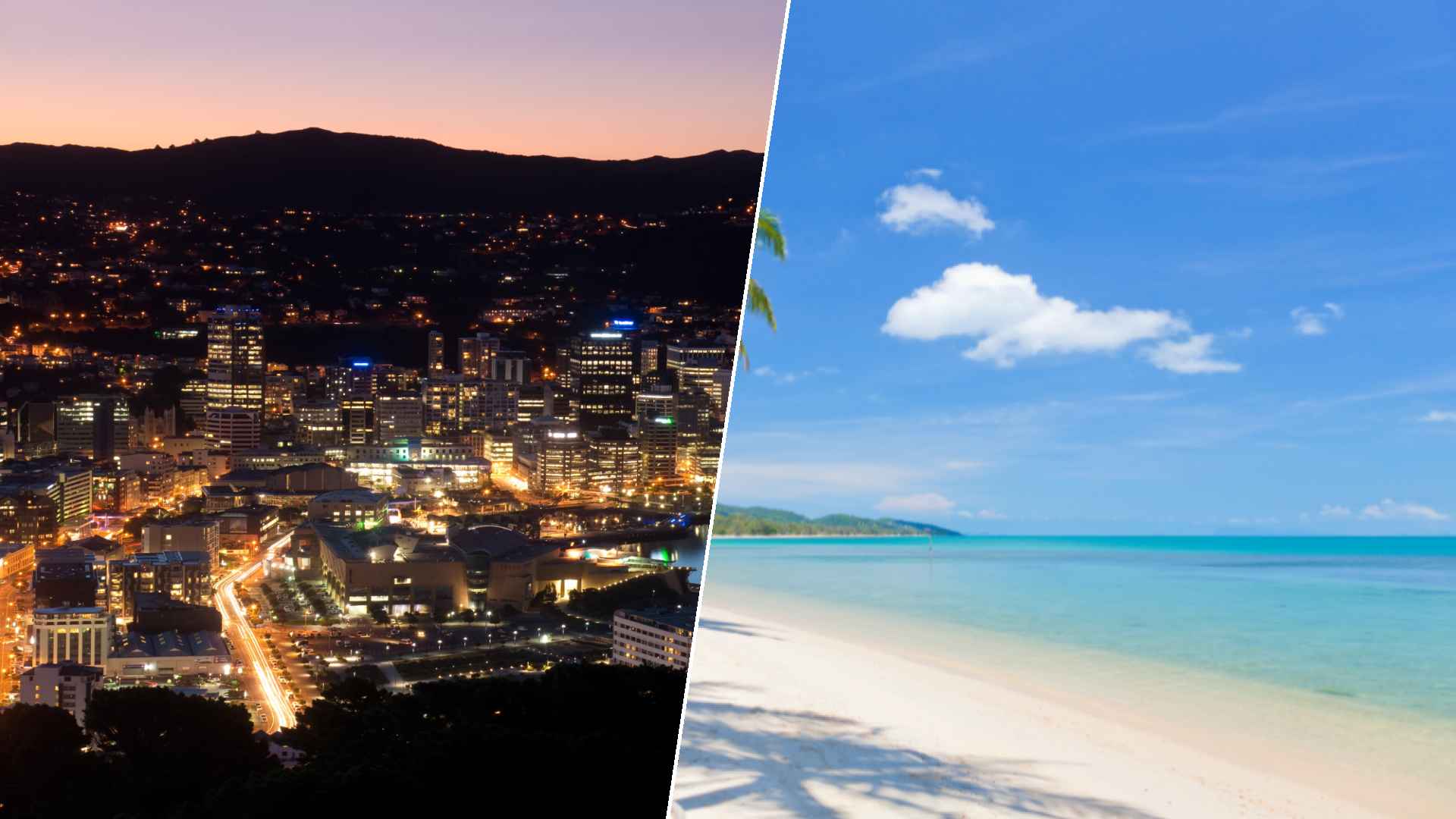 Wellington to Koh Samui