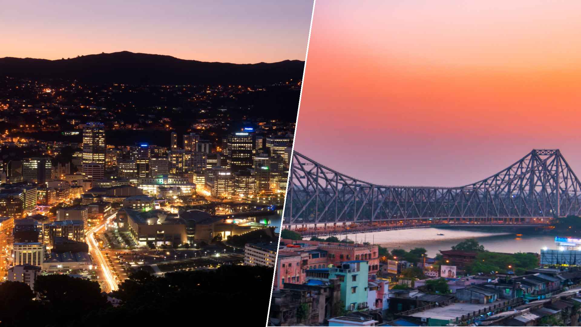 Wellington to Kolkata