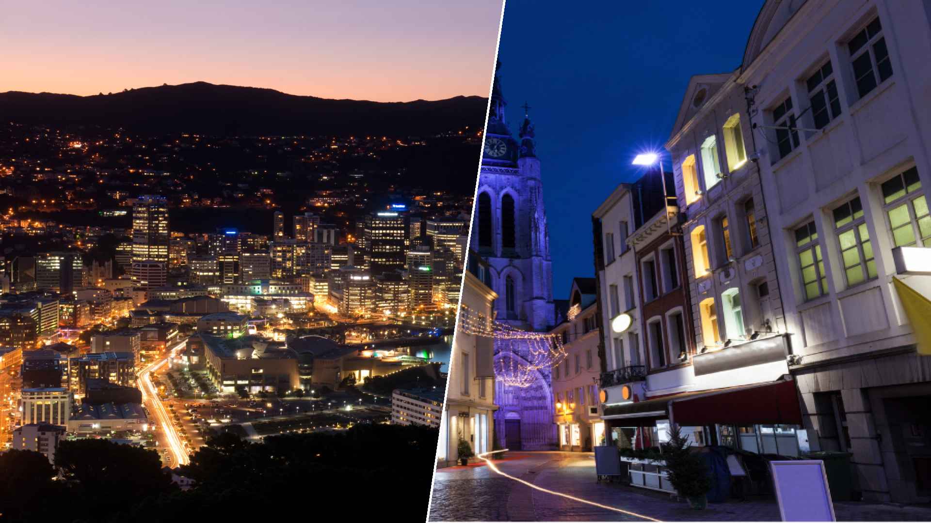 Wellington to Kortrijk