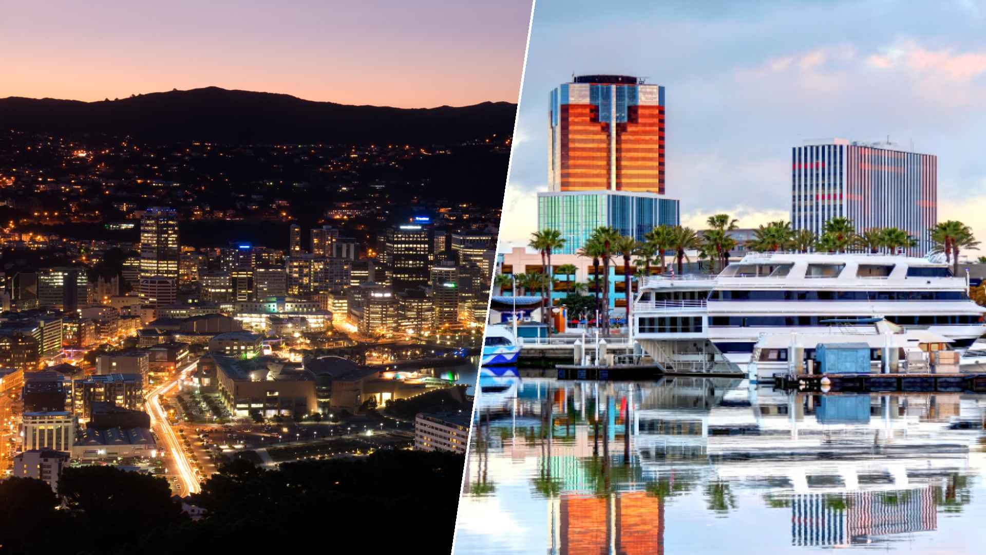 Wellington to Long Beach