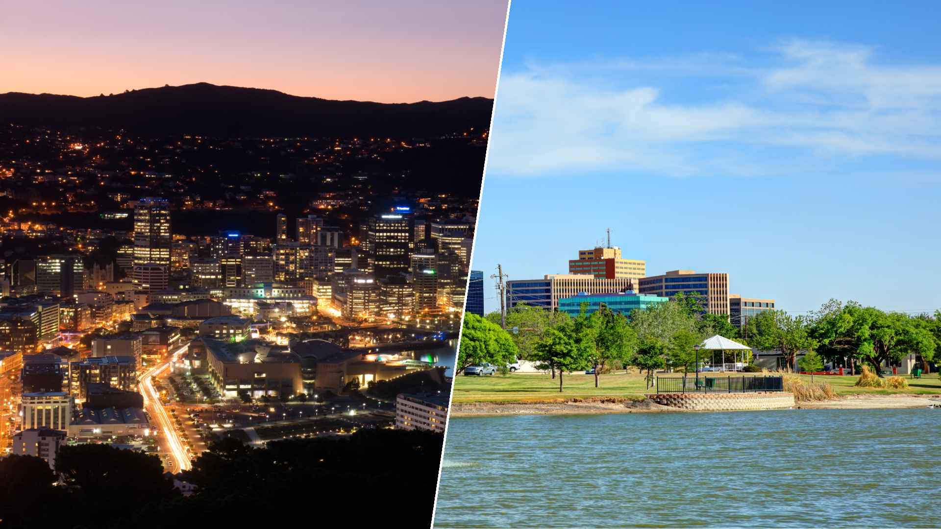 Wellington to Midland