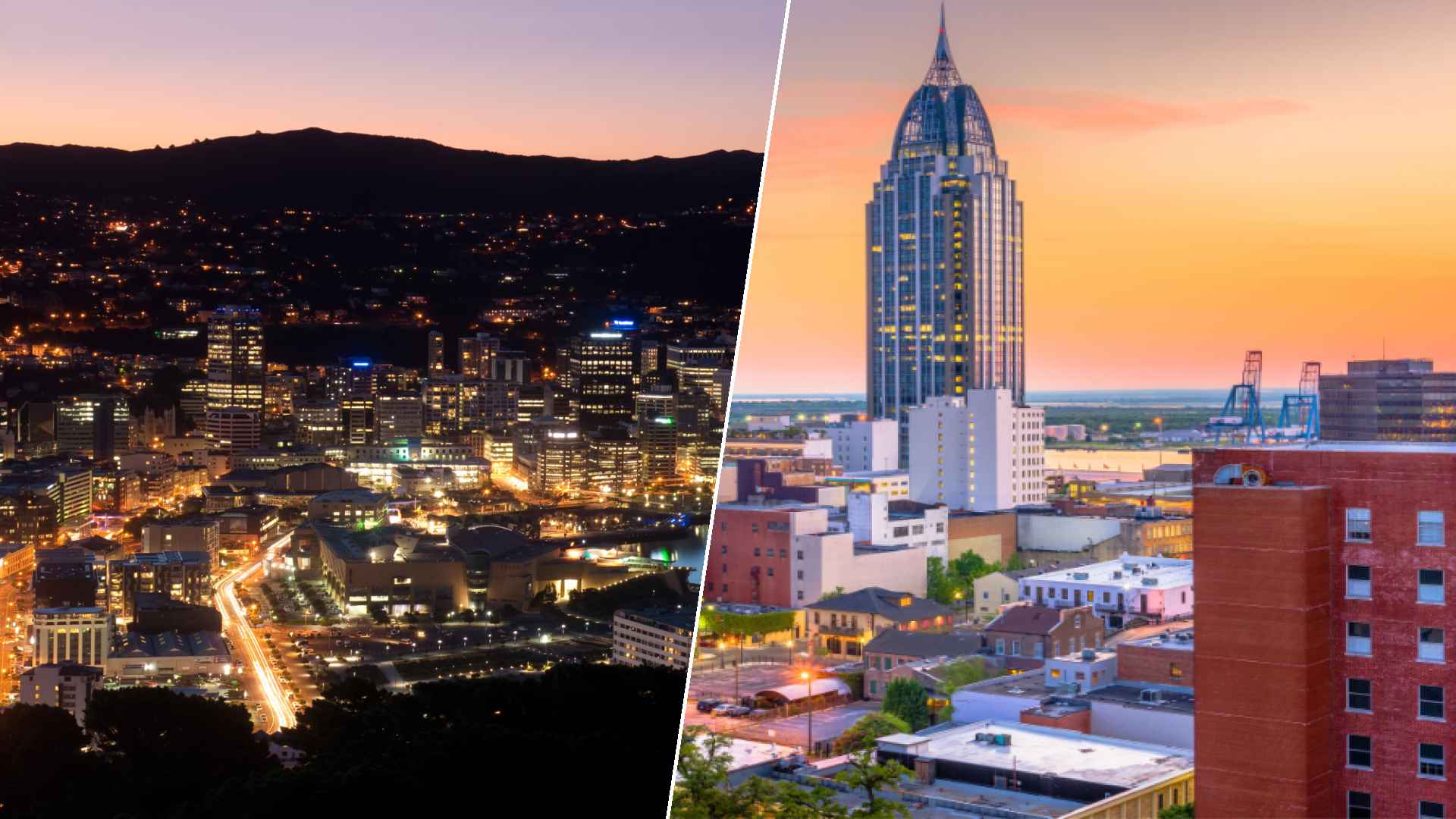 Wellington to Mobile