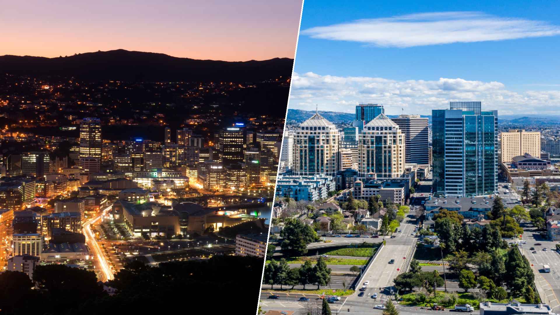 Wellington to Oakland