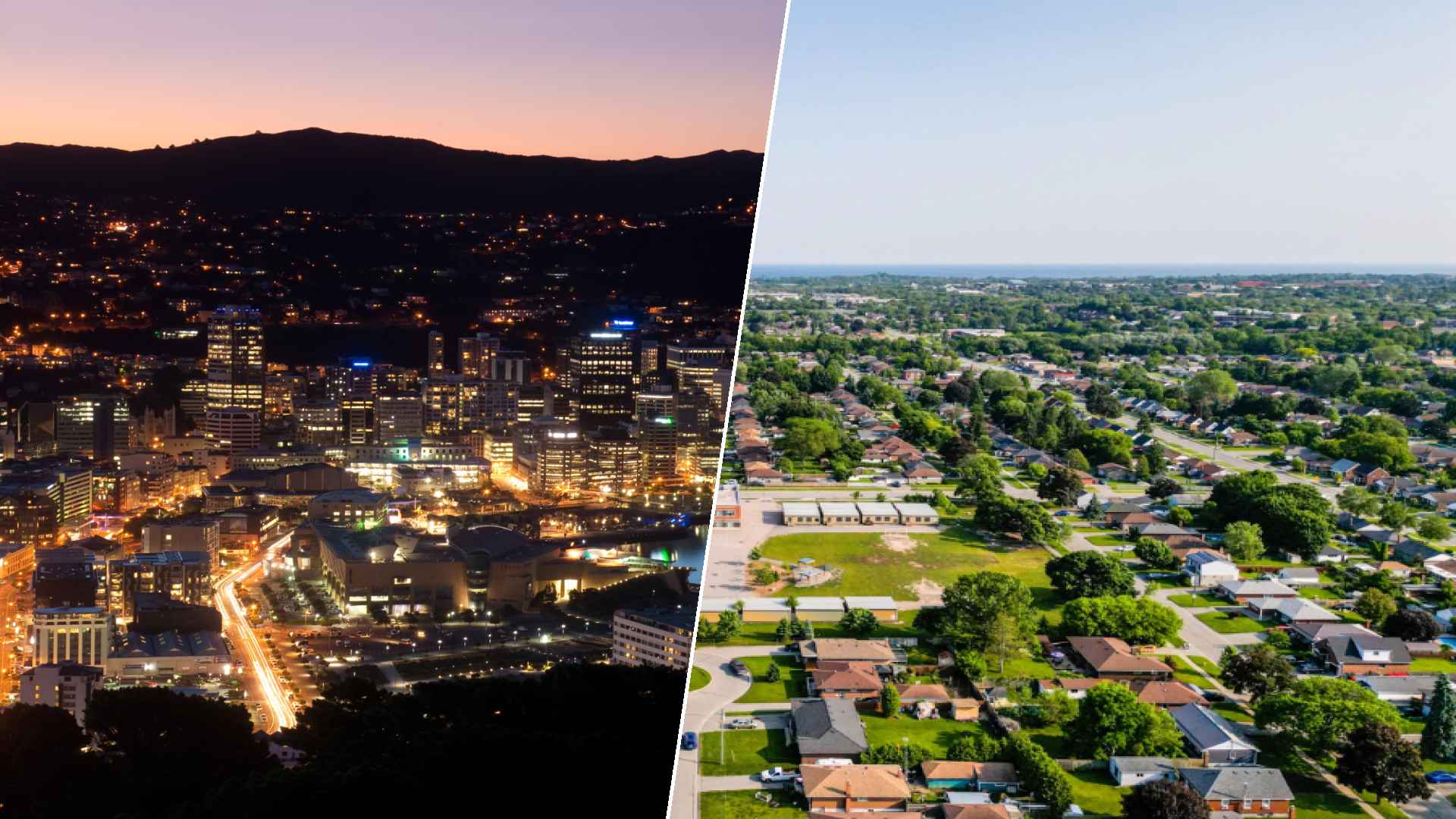 Wellington to Oshawa