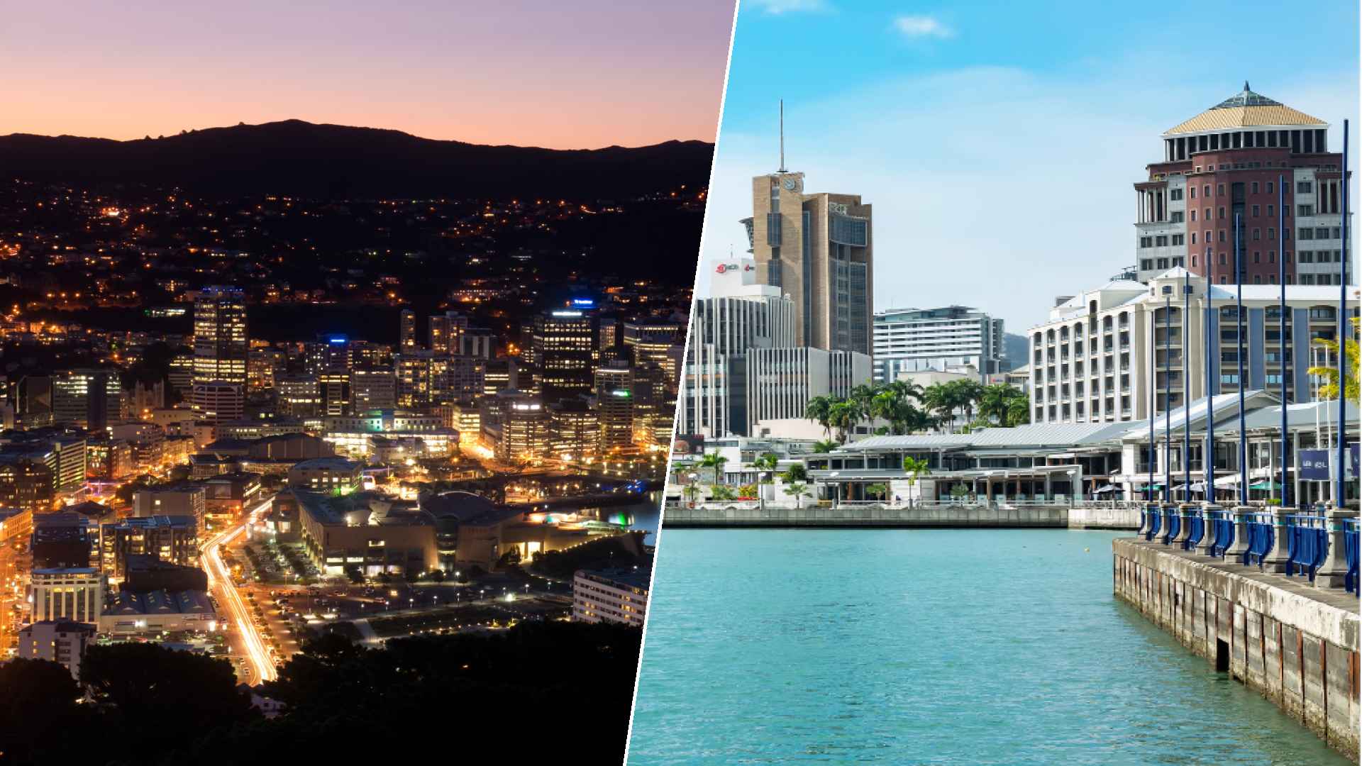 Wellington to Port Louis