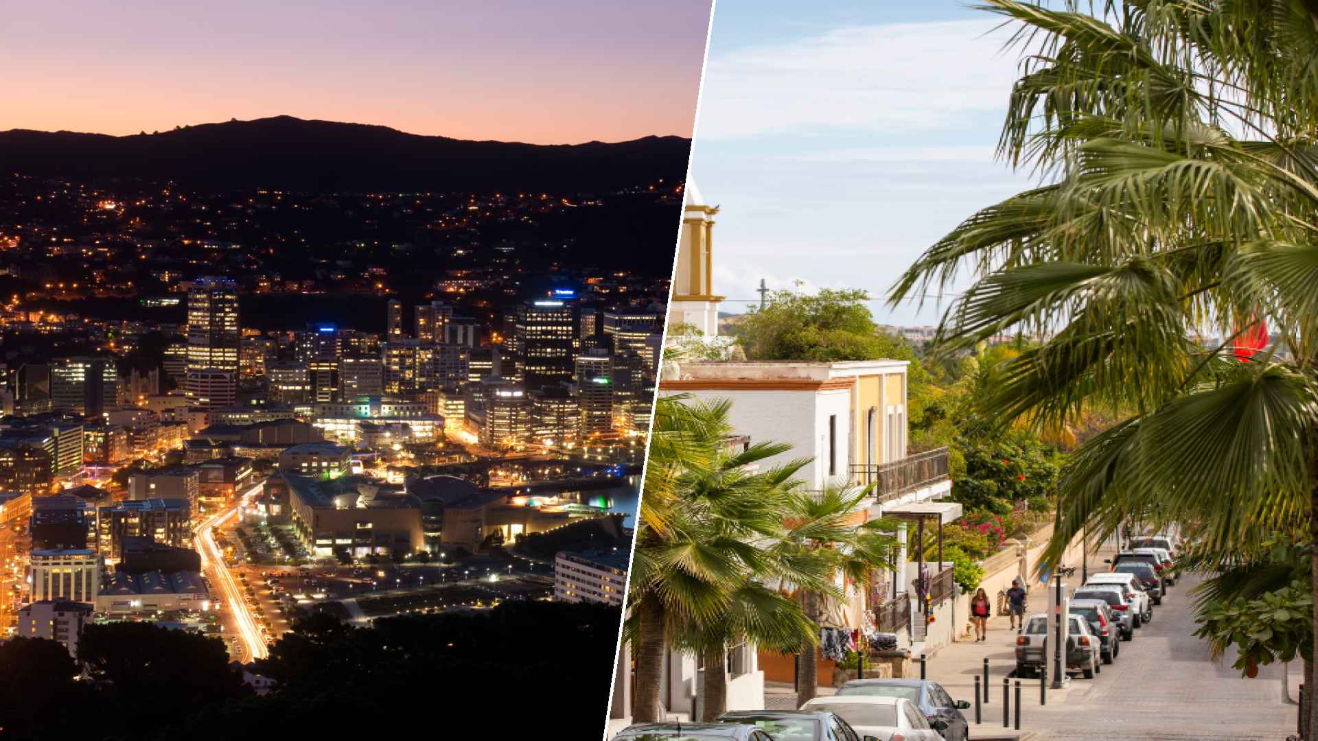 Wellington to San José del Cabo