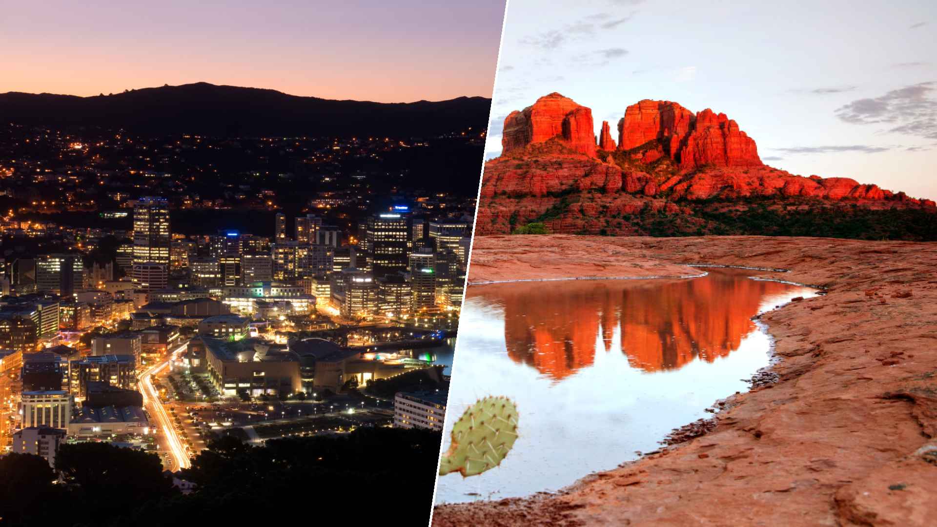 Wellington to Sedona