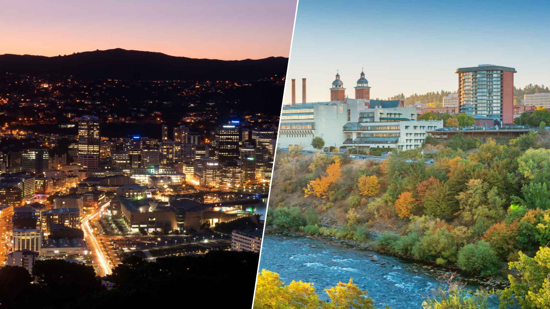 Wellington to Spokane