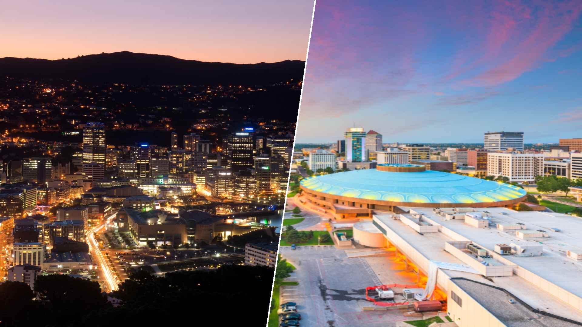 Wellington to Wichita