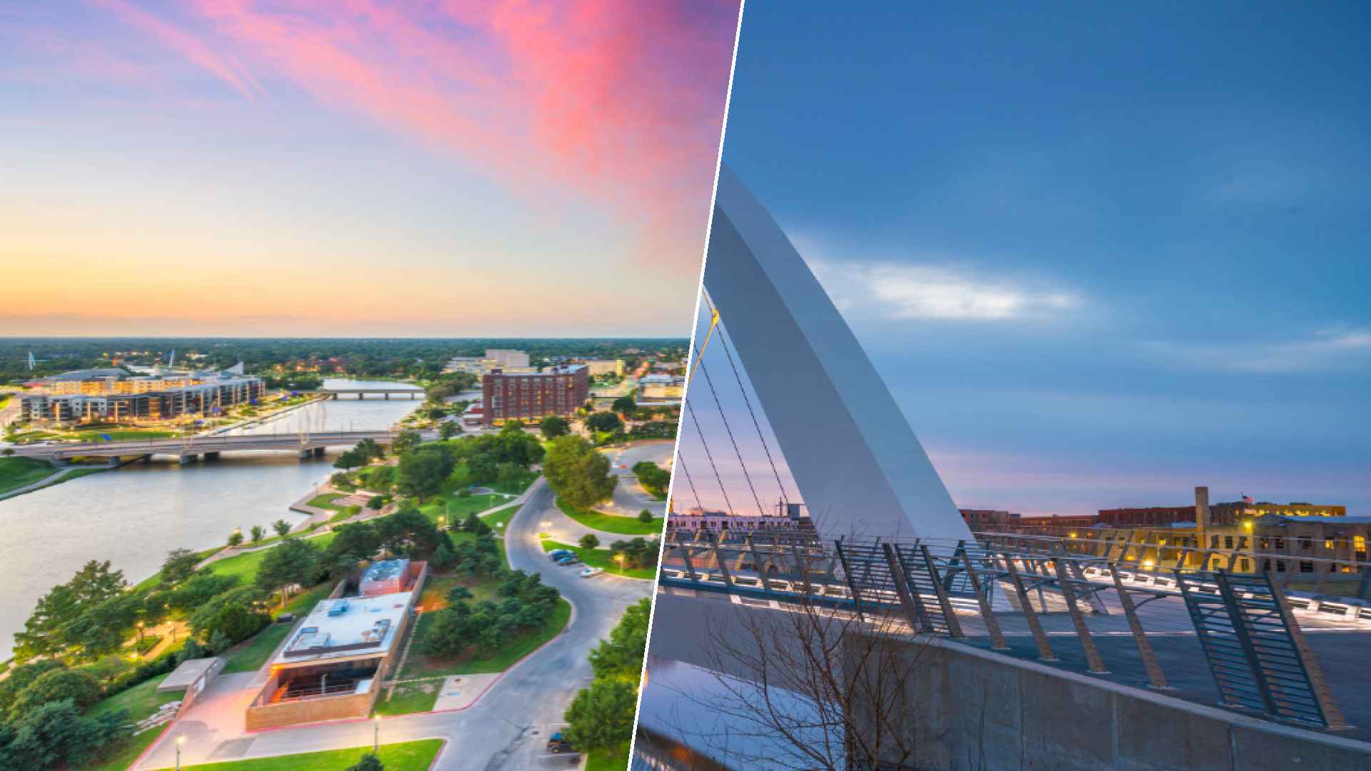 Wichita to Des Moines