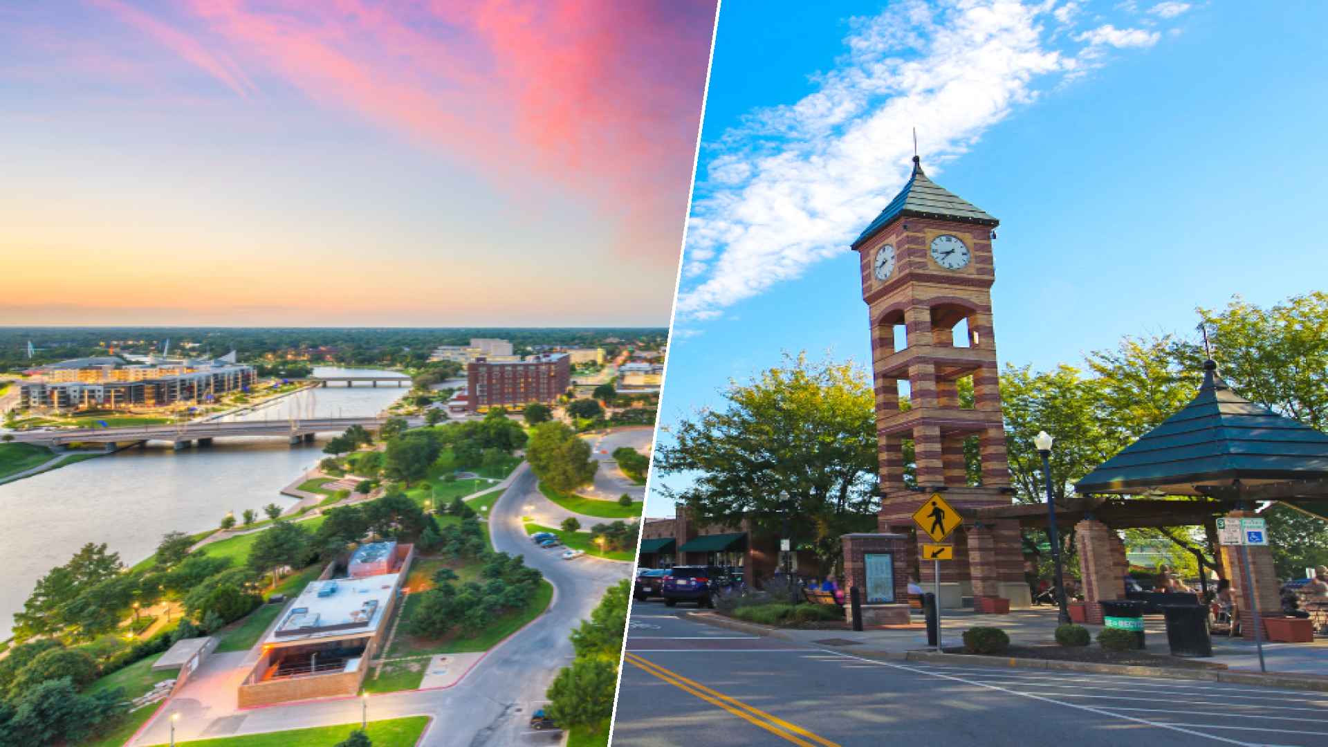 Wichita to Overland Park