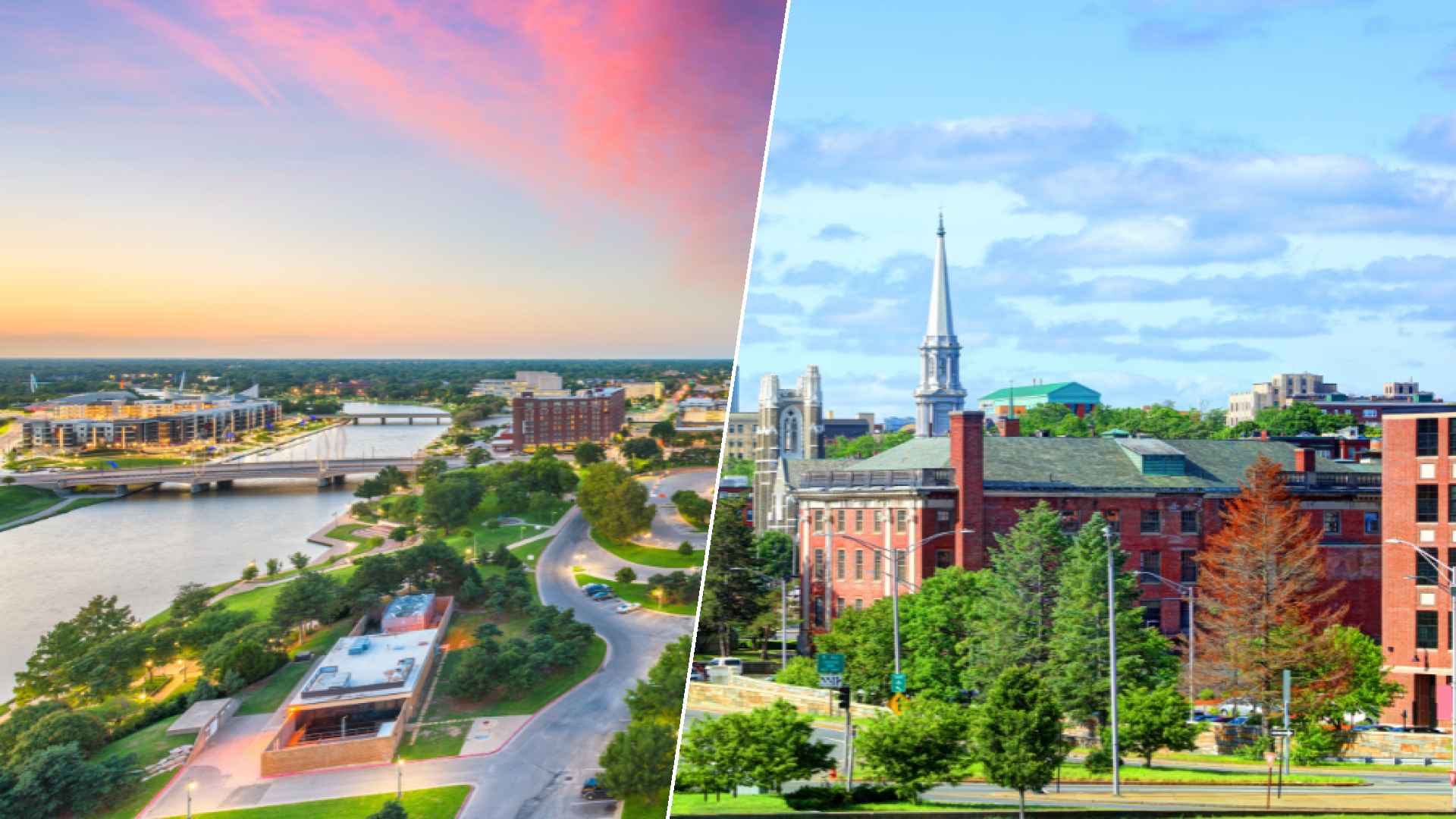 Wichita to Worcester