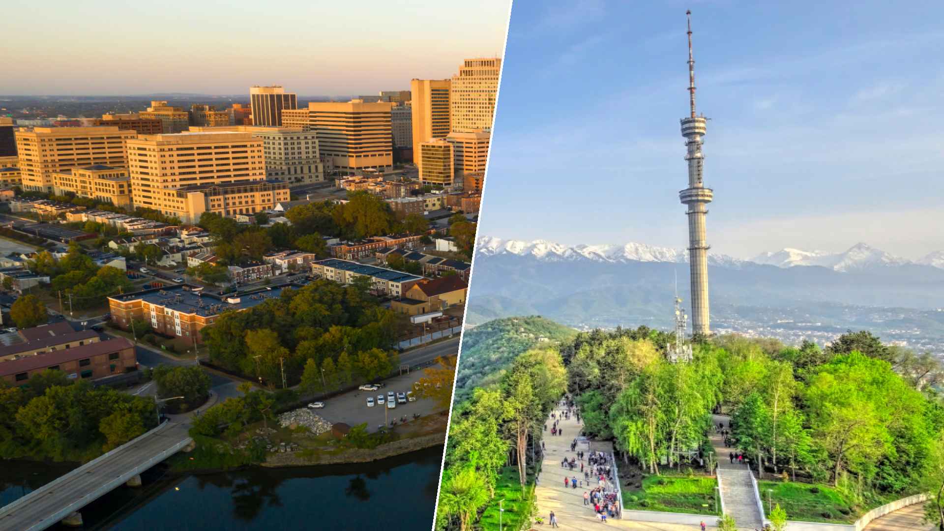 Wilmington to Almaty