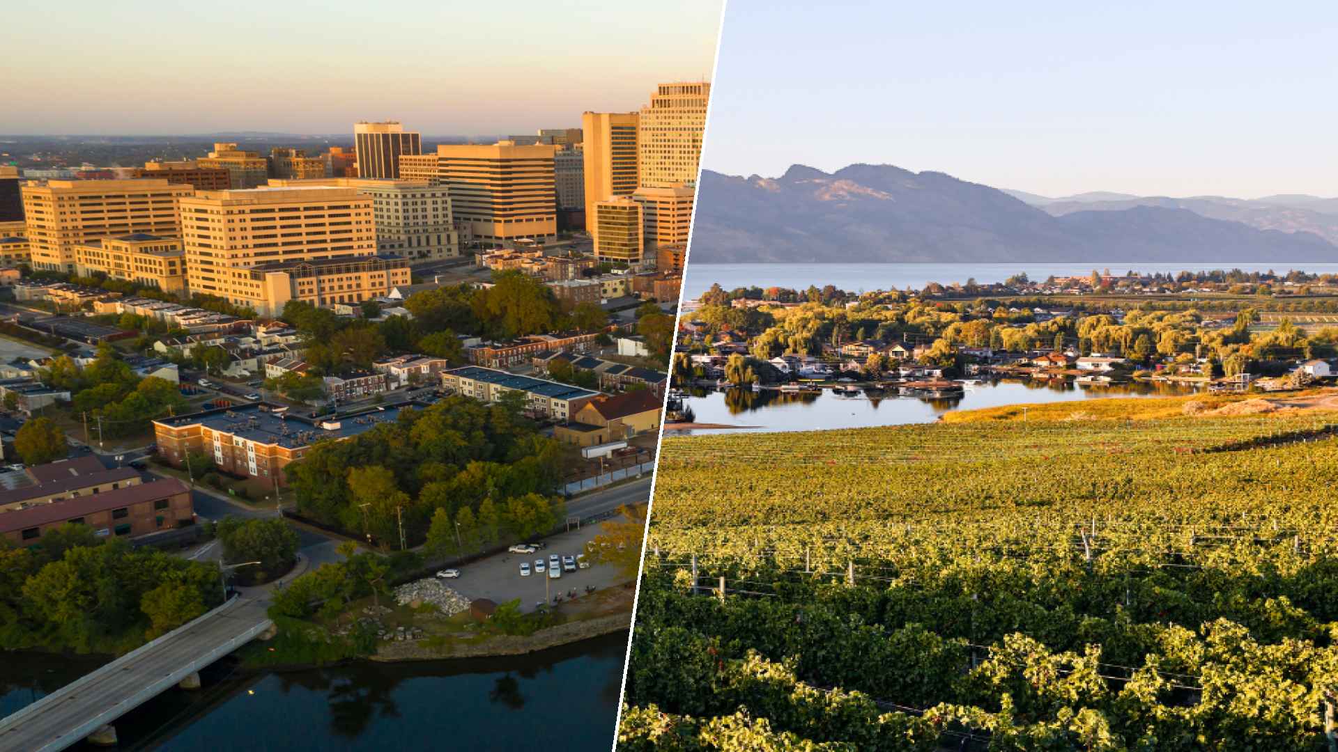 Wilmington to Kelowna