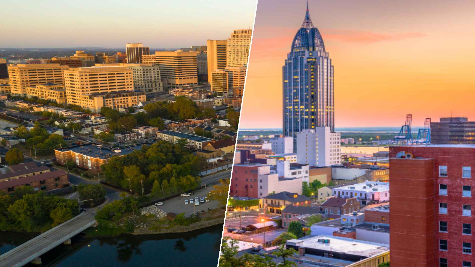 Wilmington to Mobile