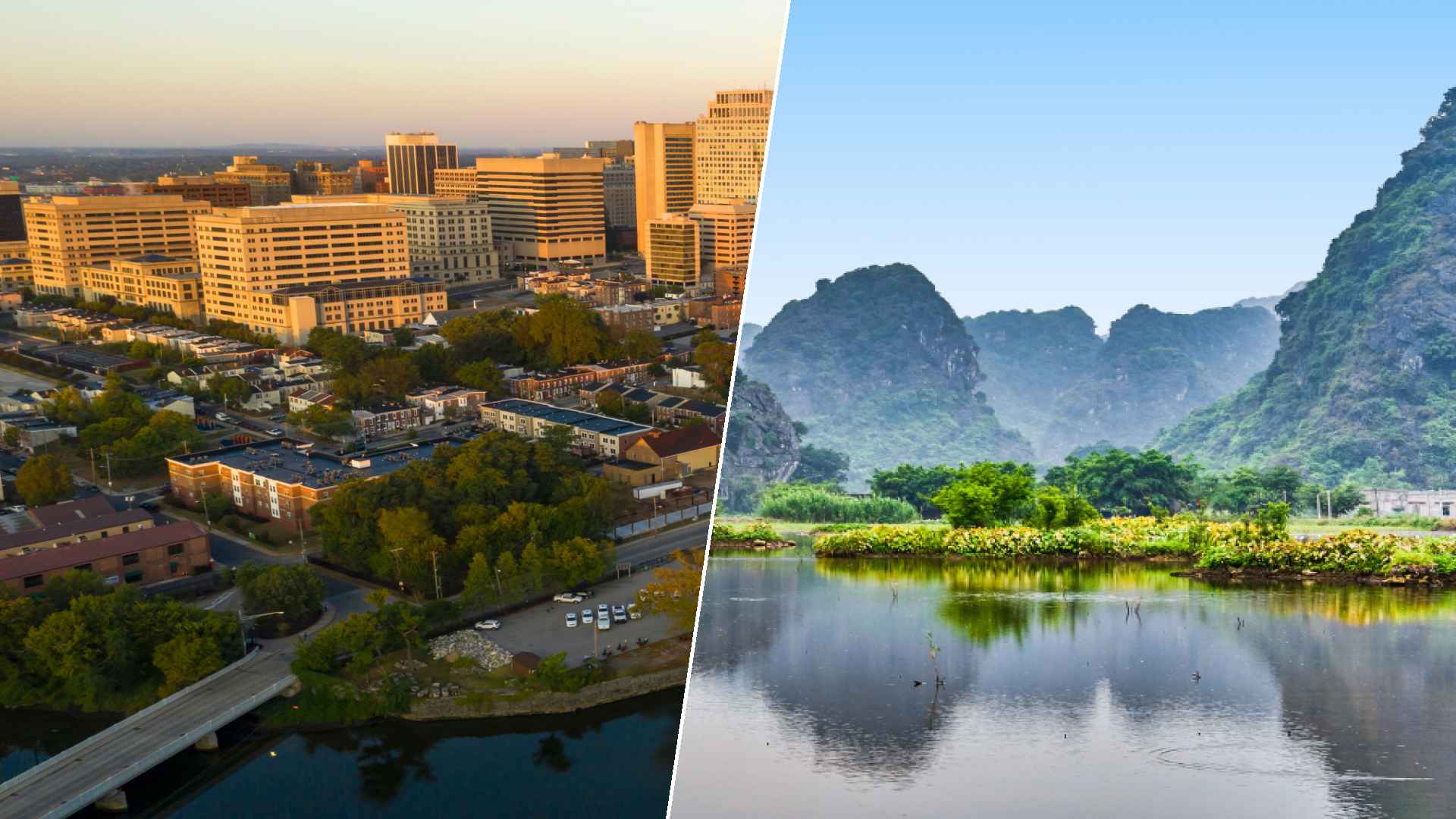 Wilmington to Ninh Thuan