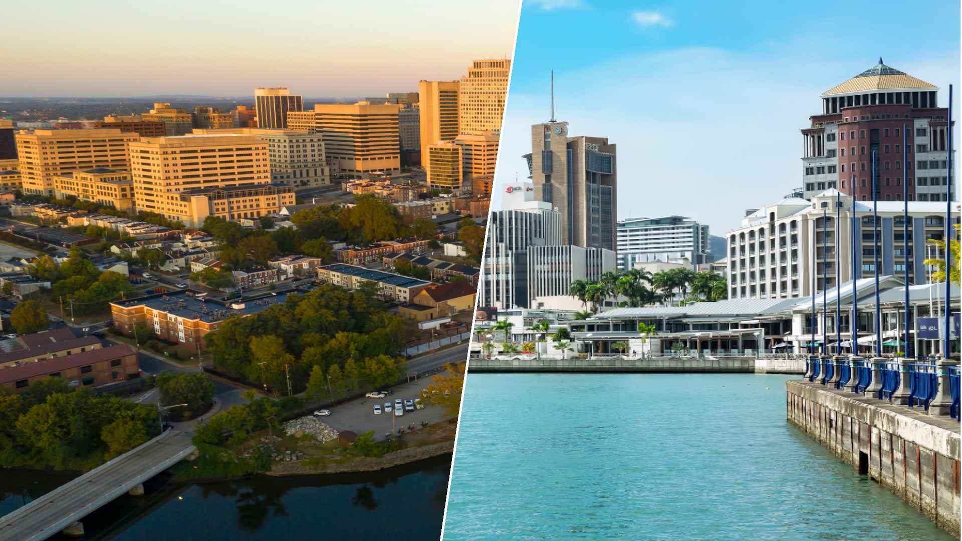 Wilmington to Port Louis