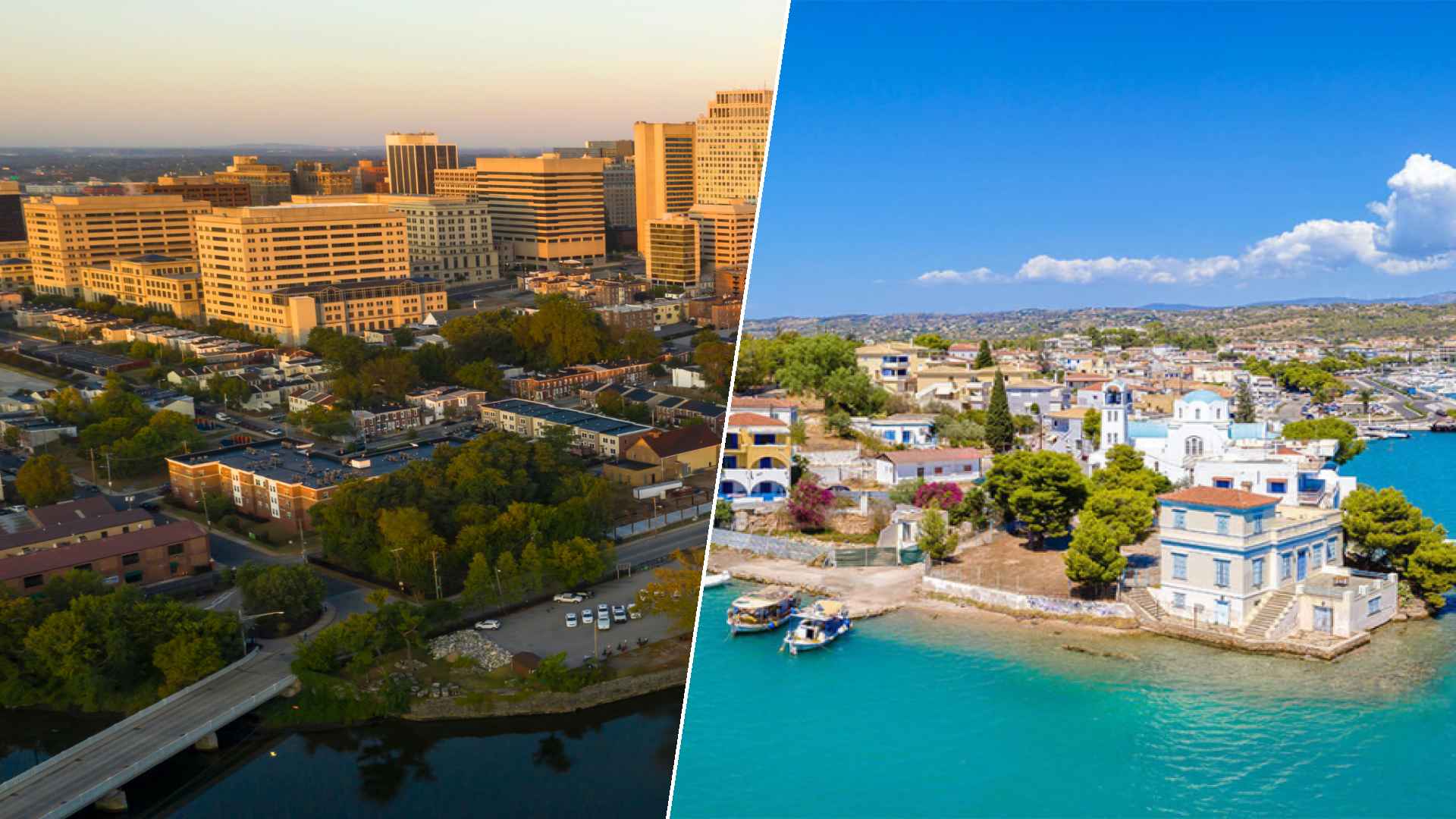 Wilmington to Porto Heli