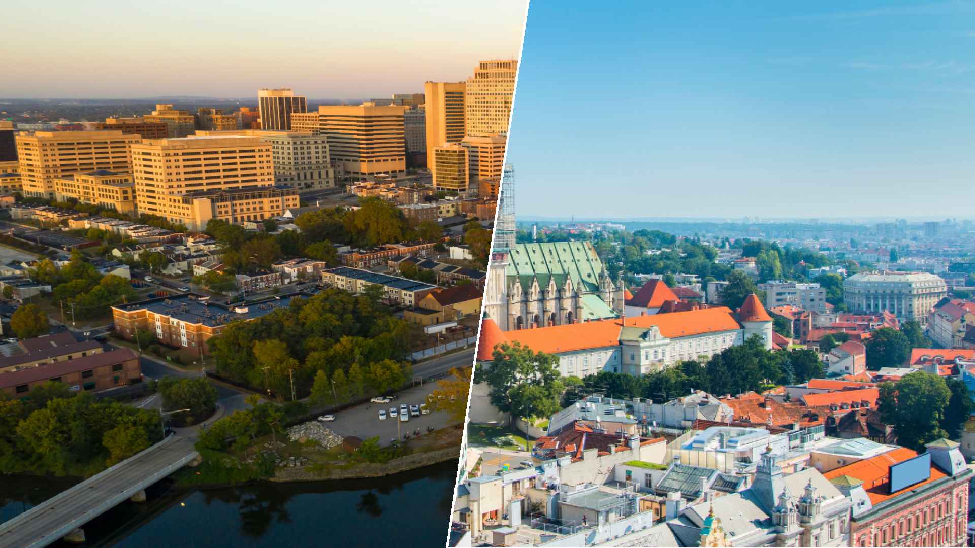 Wilmington to Zagreb