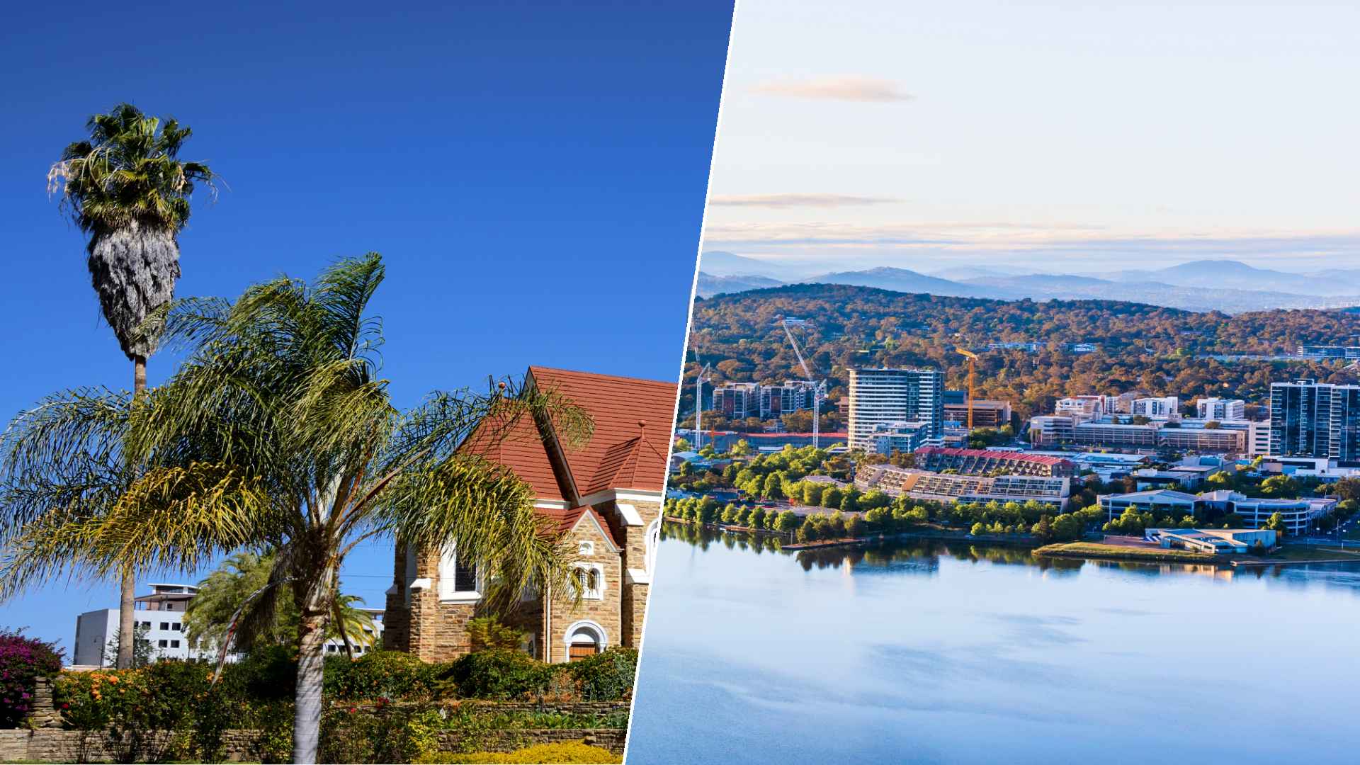 Windhoek to Canberra