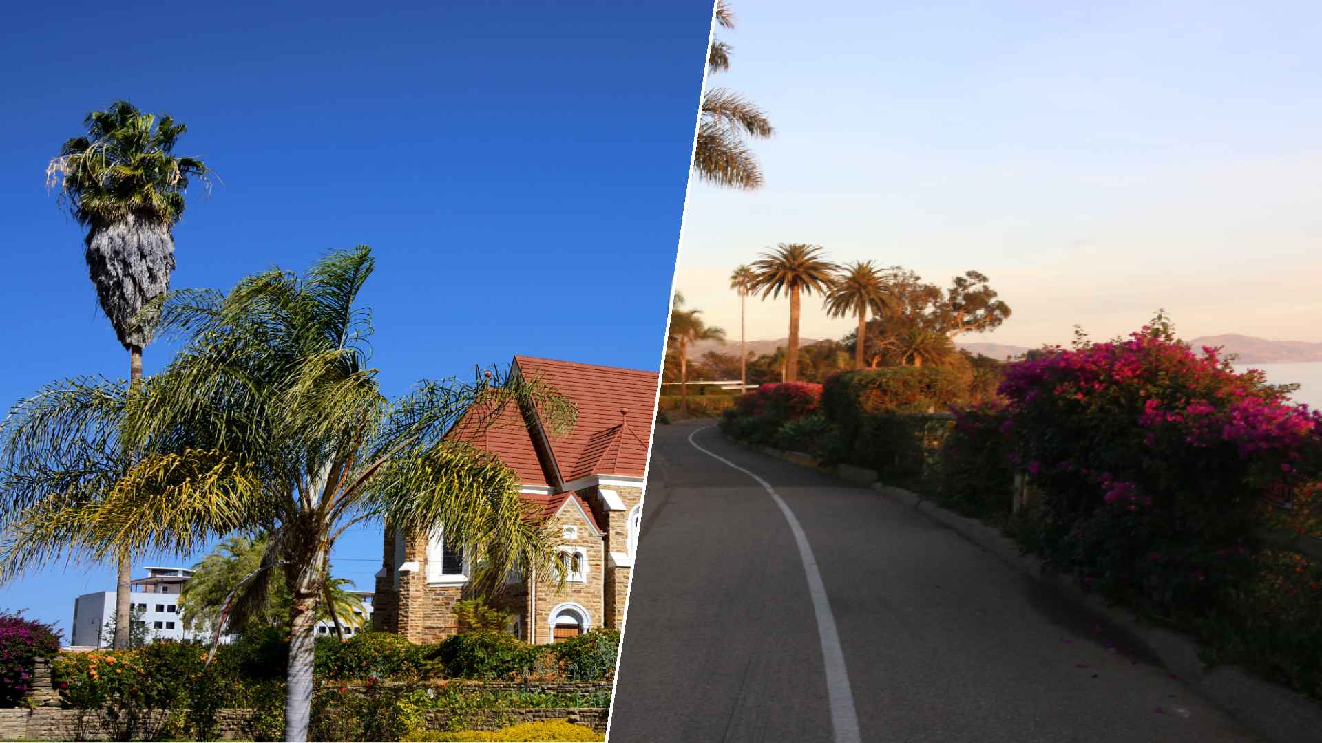 Windhoek to Montecito