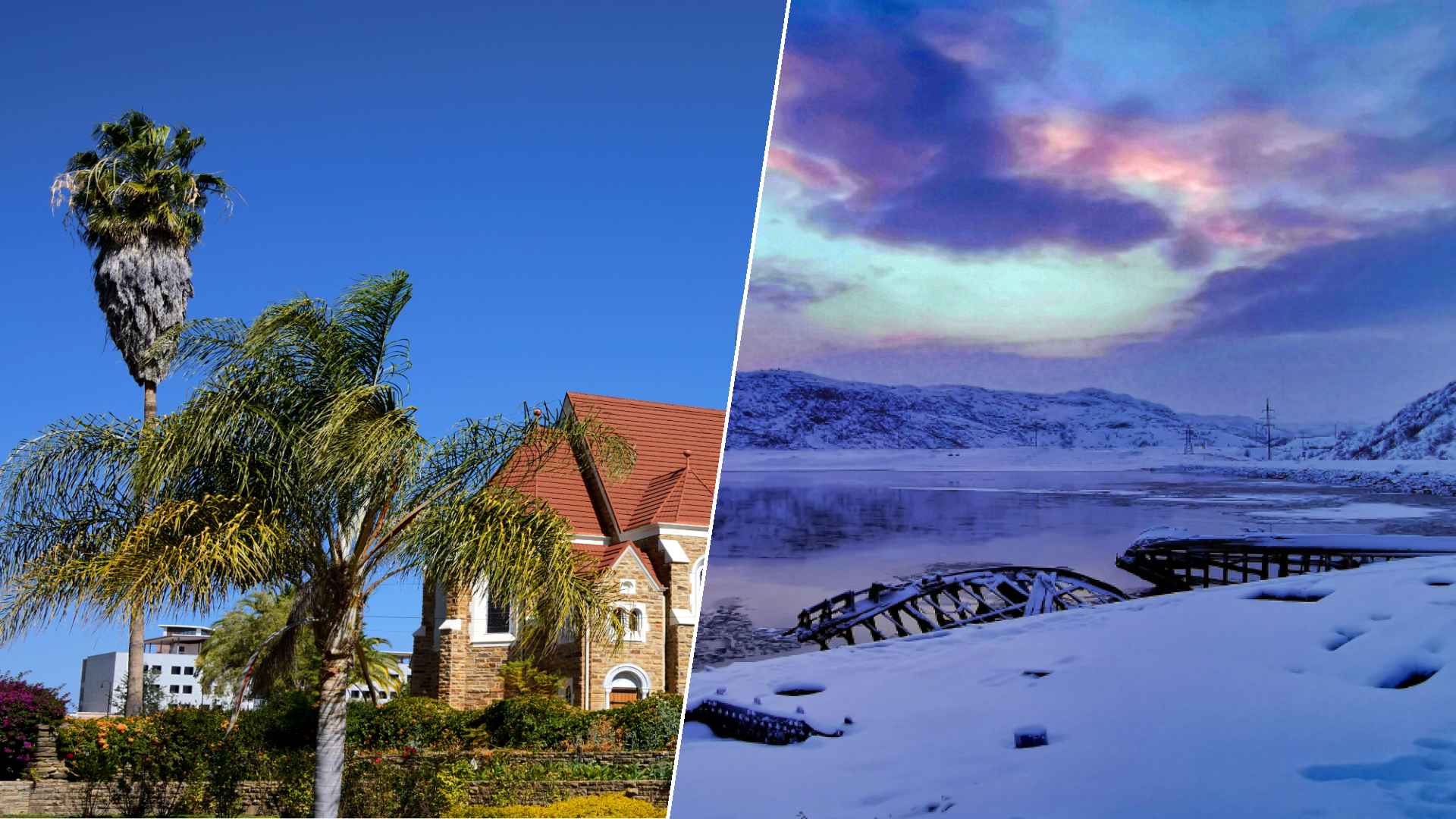 Windhoek to Murmansk