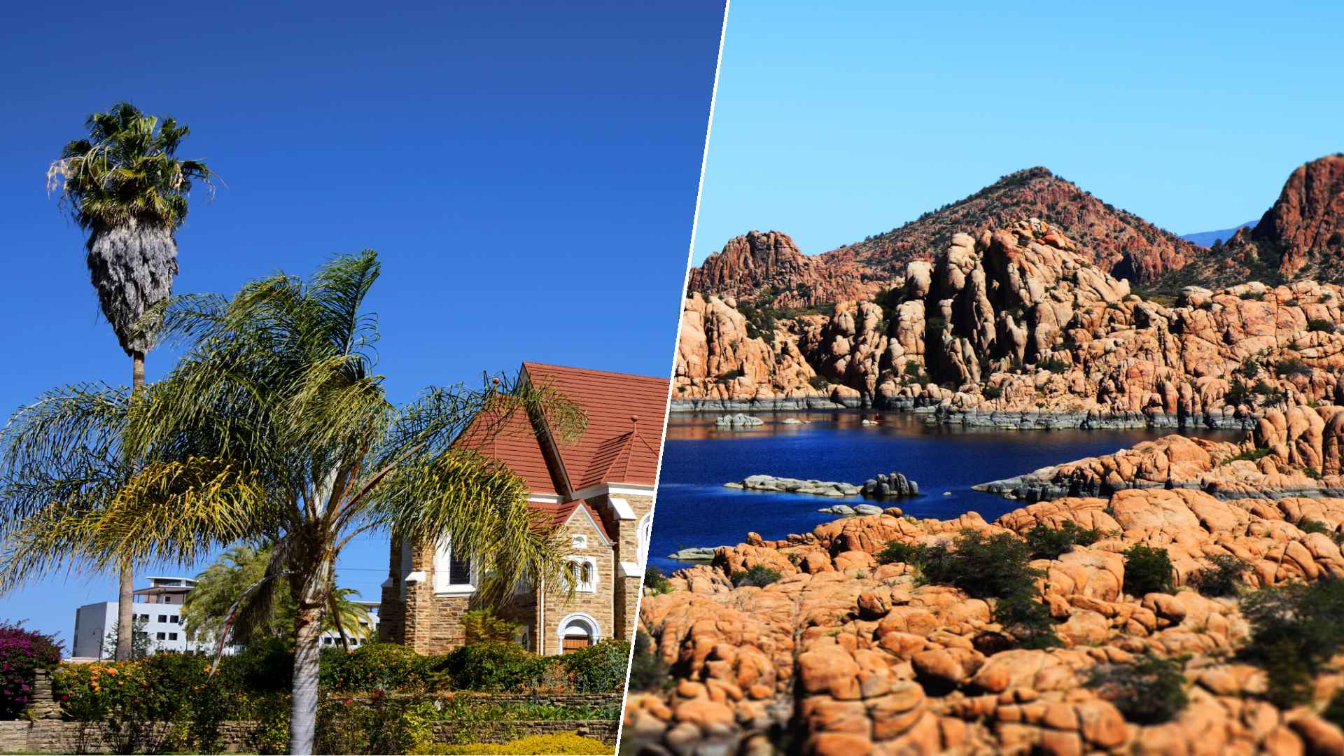 Windhoek to Prescott