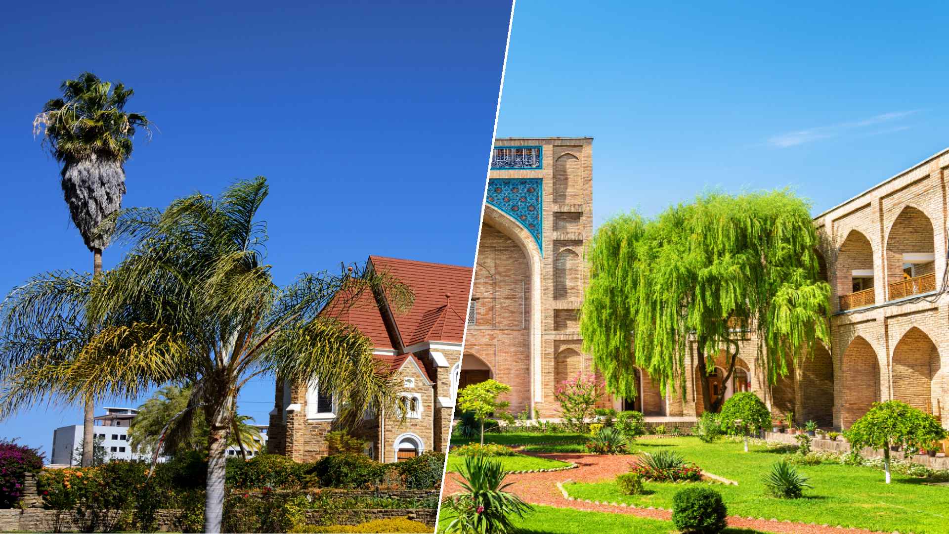 Windhoek to Tashkent