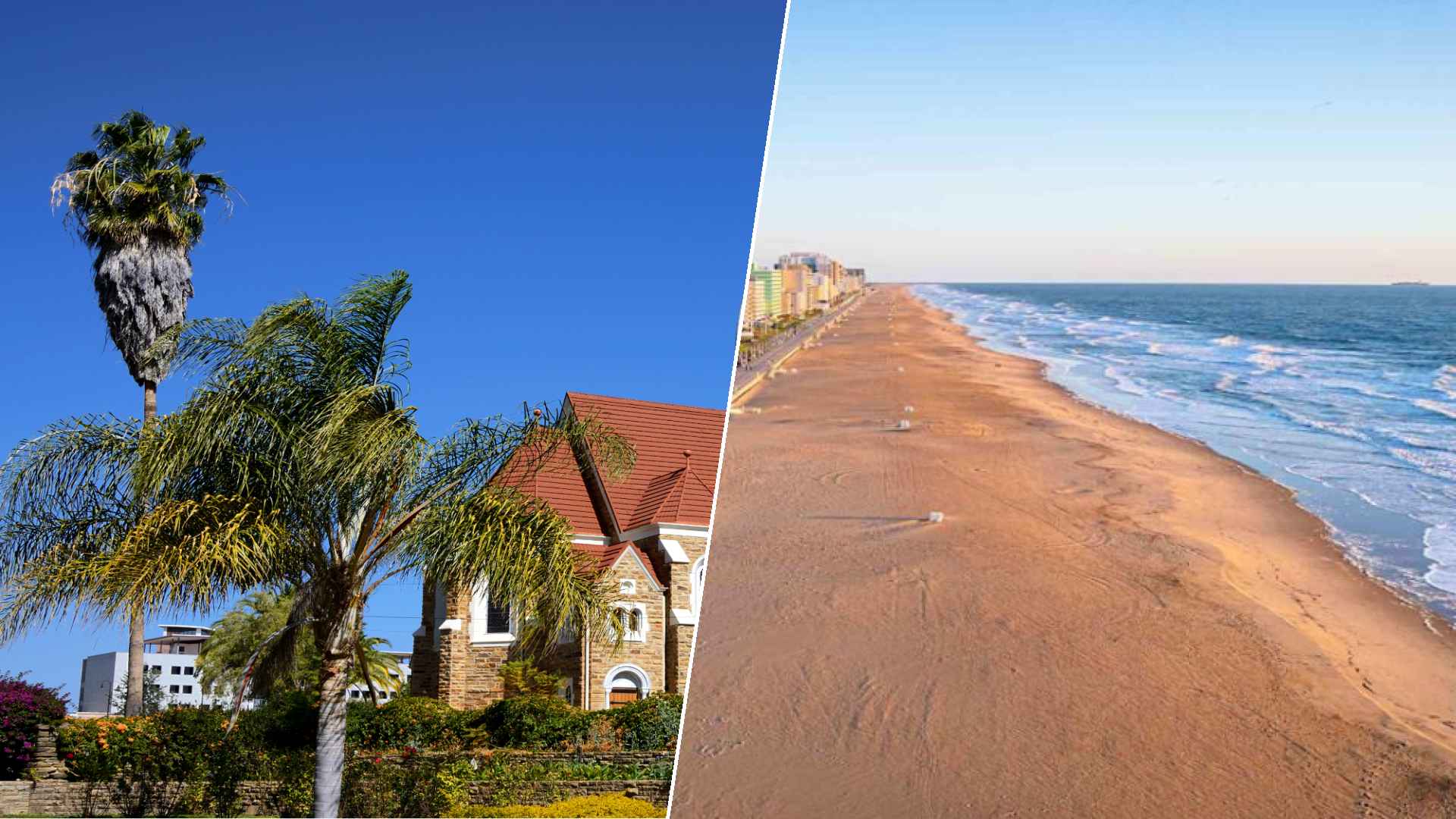 Windhoek to Virginia Beach