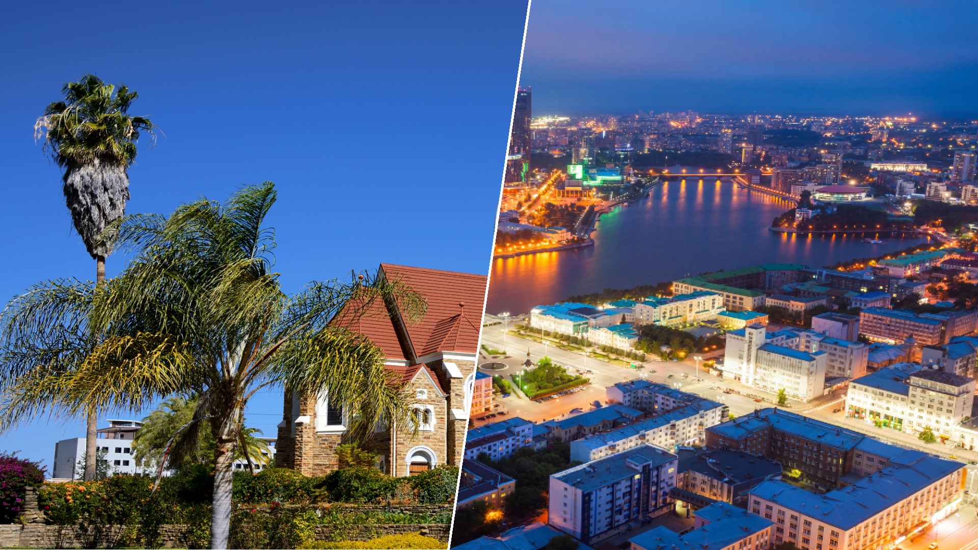 Windhoek to Yekaterinburg