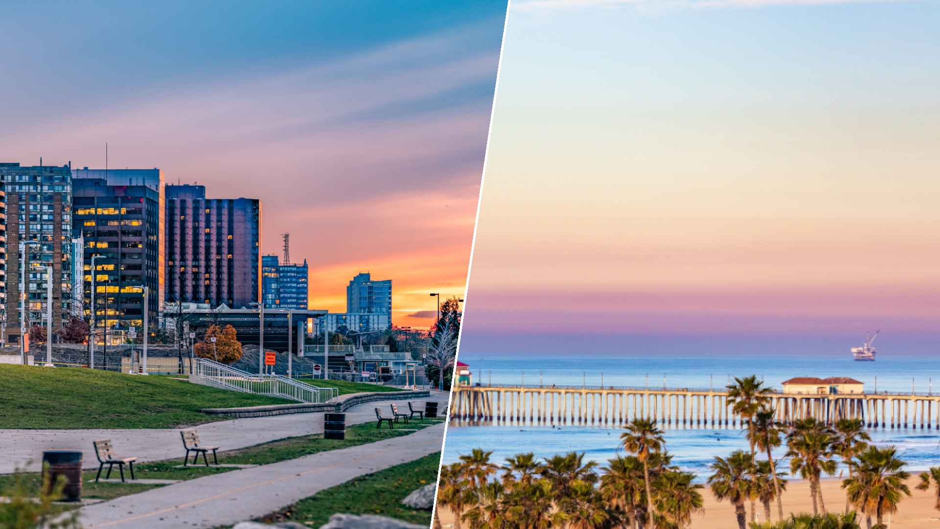 Windsor to Huntington Beach