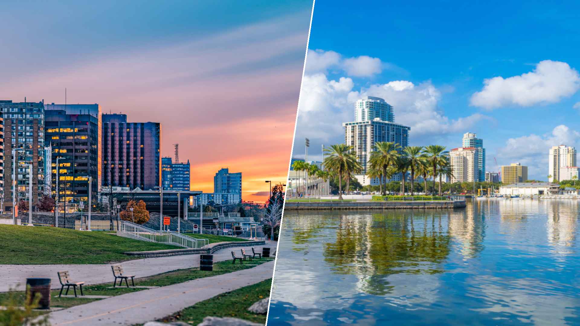 Windsor to St. Petersburg