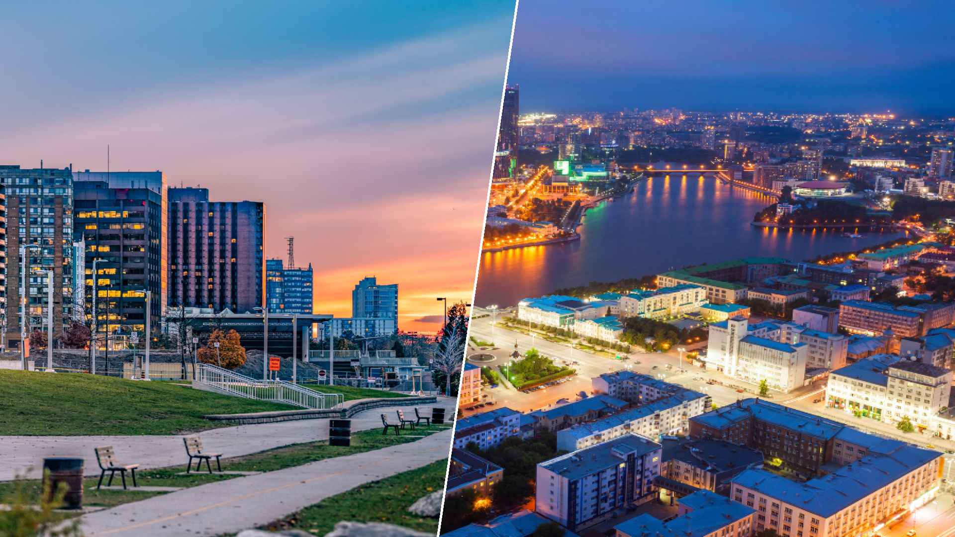 Windsor to Yekaterinburg