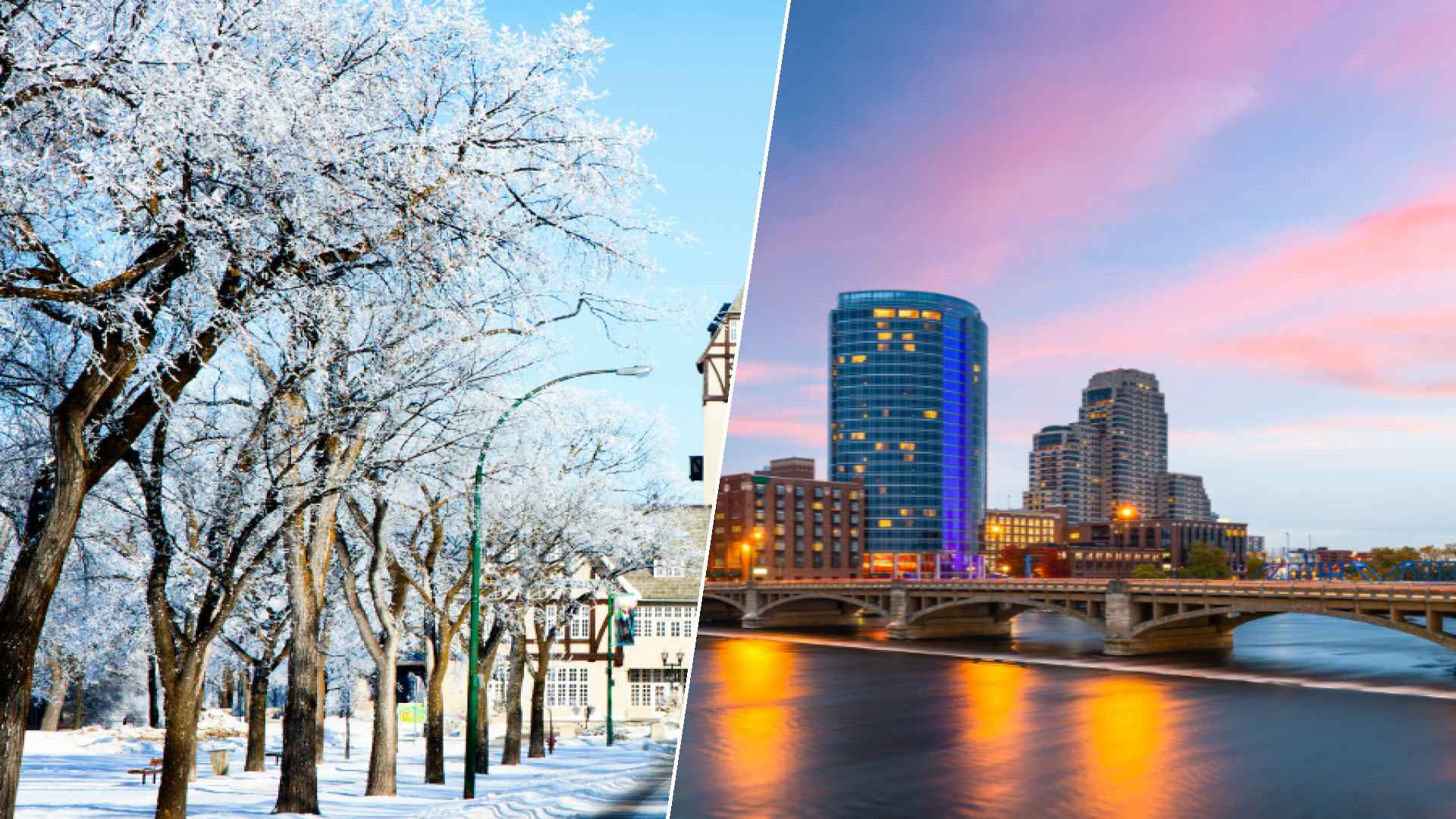 Winnipeg to Grand Rapids